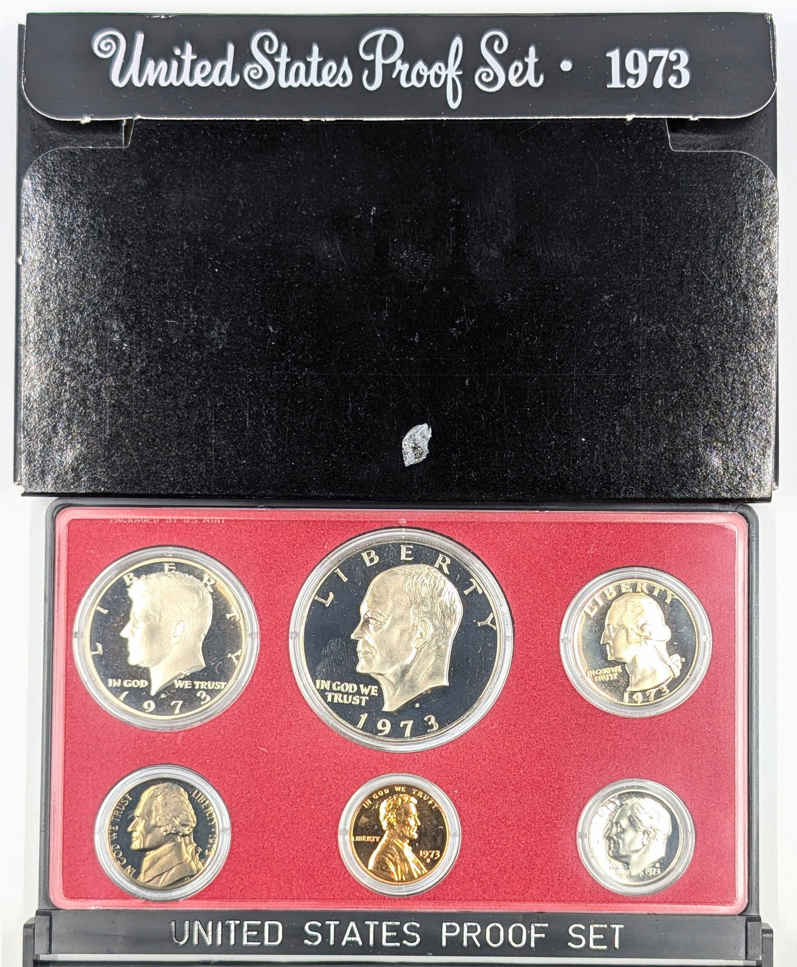 1973 US Mint Proof Set (1 of 2)