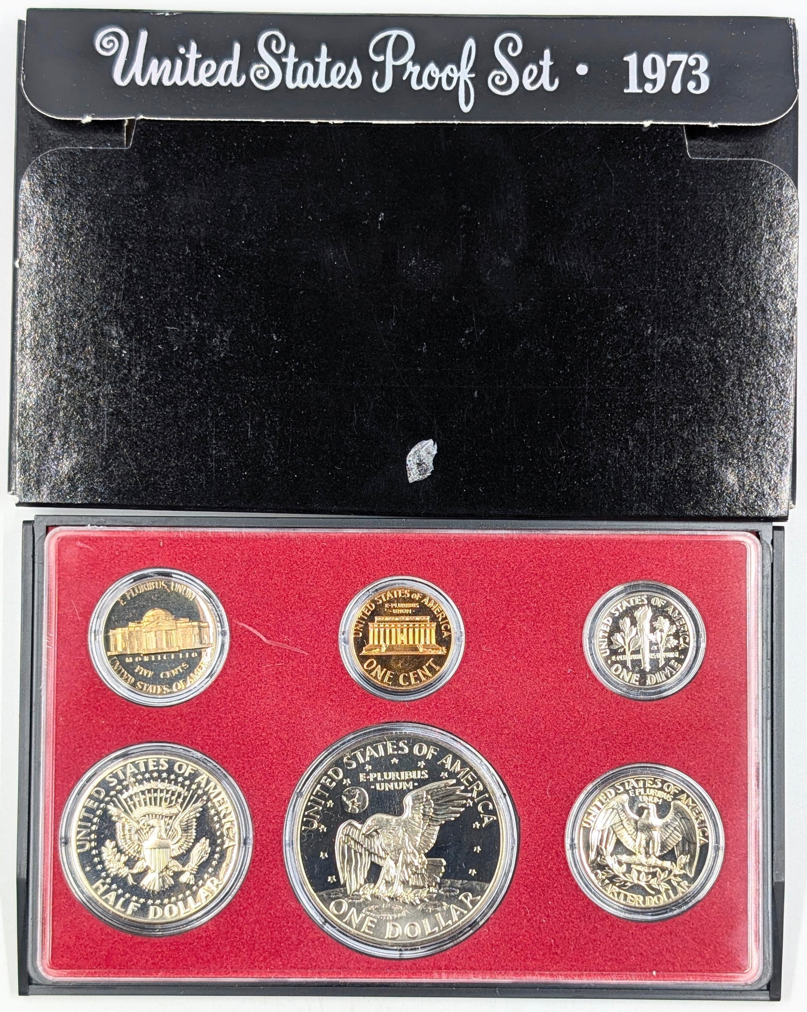 1973 US Mint Proof Set - 2