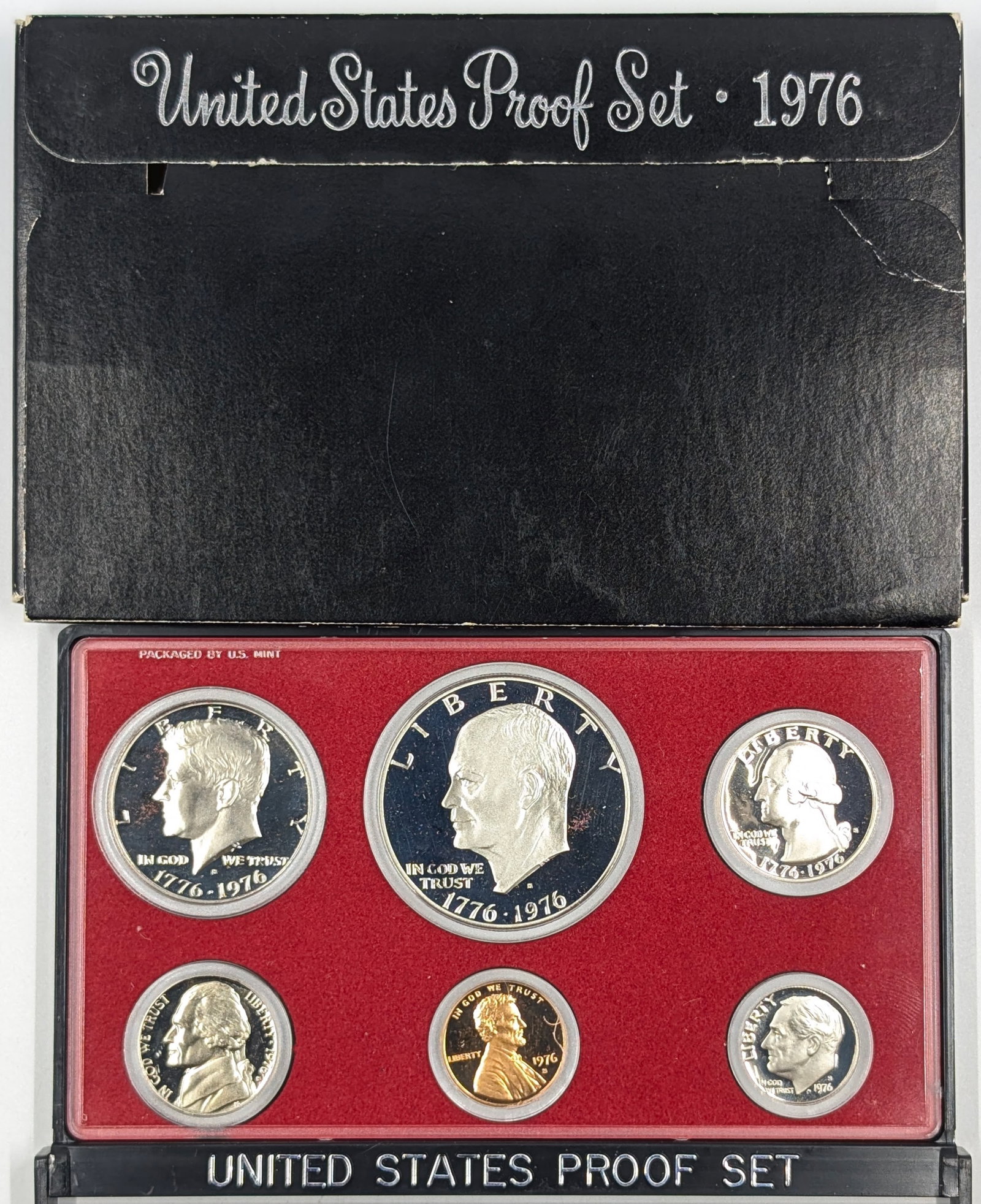 1976 US Mint Proof Set (1 of 2)