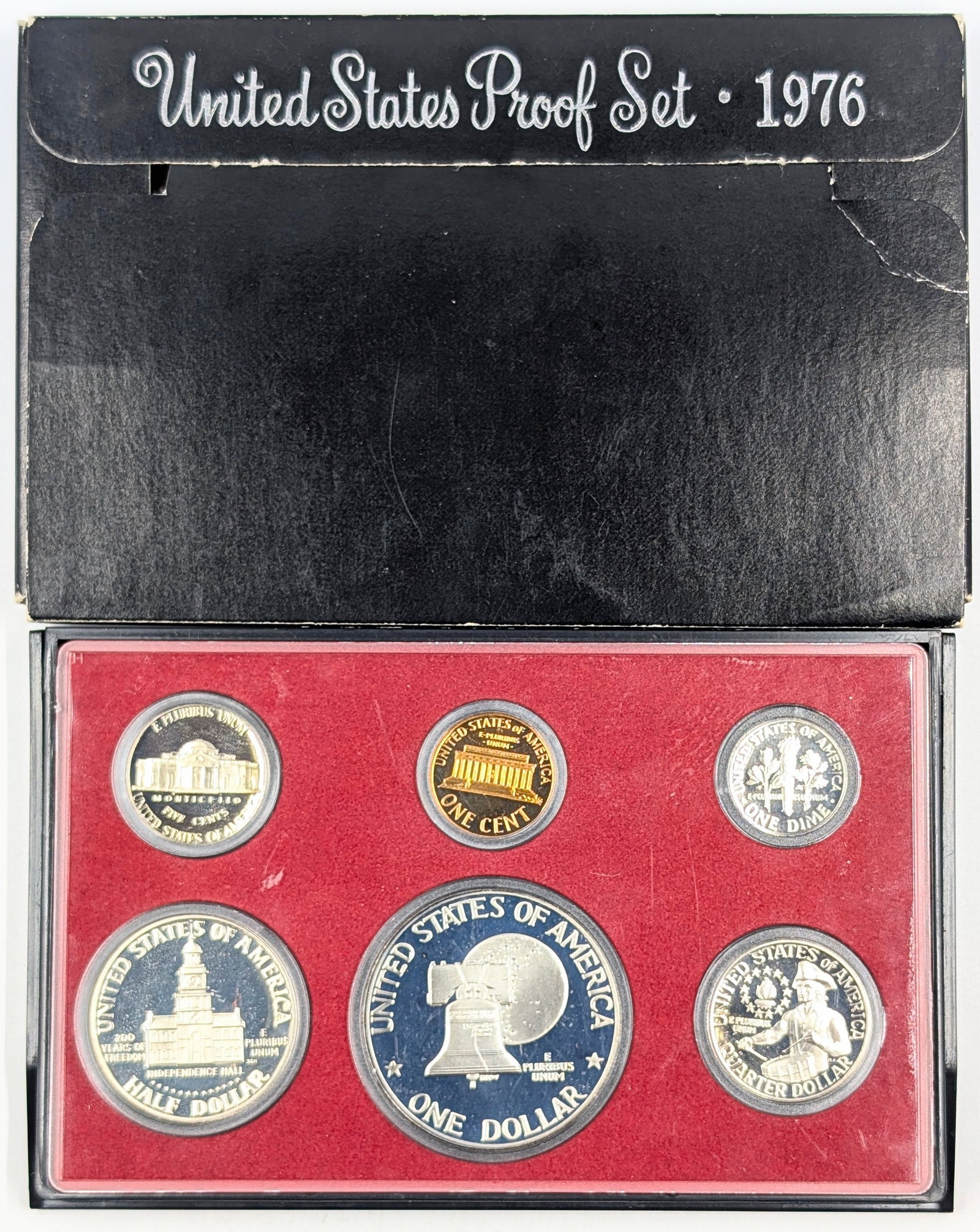 1976 US Mint Proof Set - 2