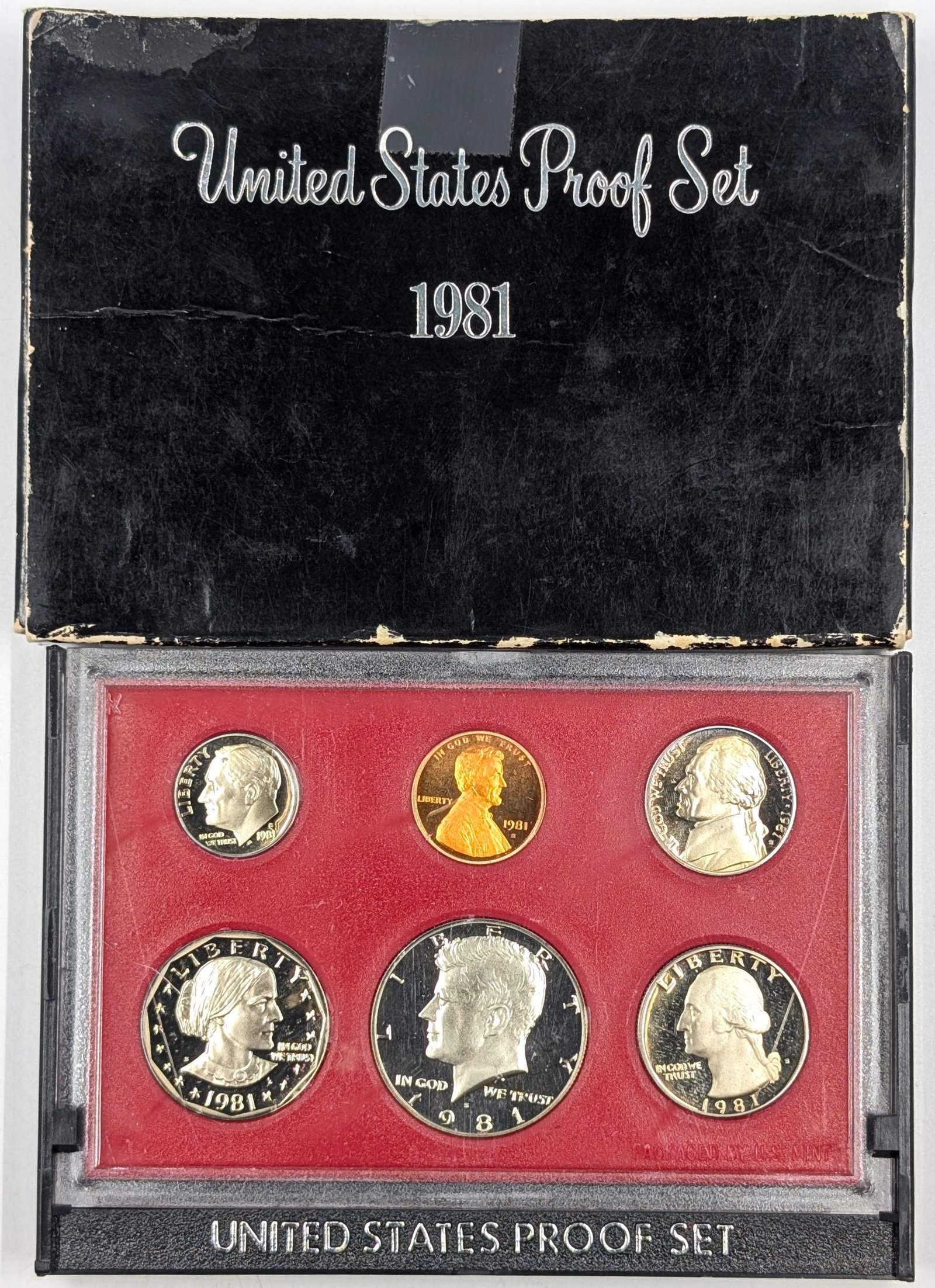 1981 US Mint Proof Set (1 of 2)