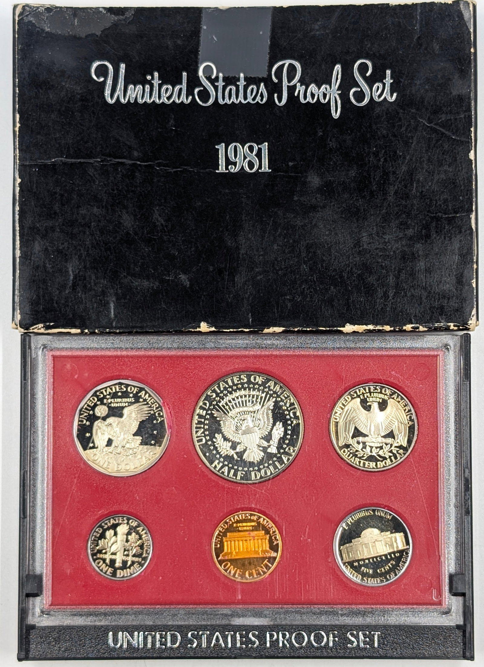 1981 US Mint Proof Set - 2