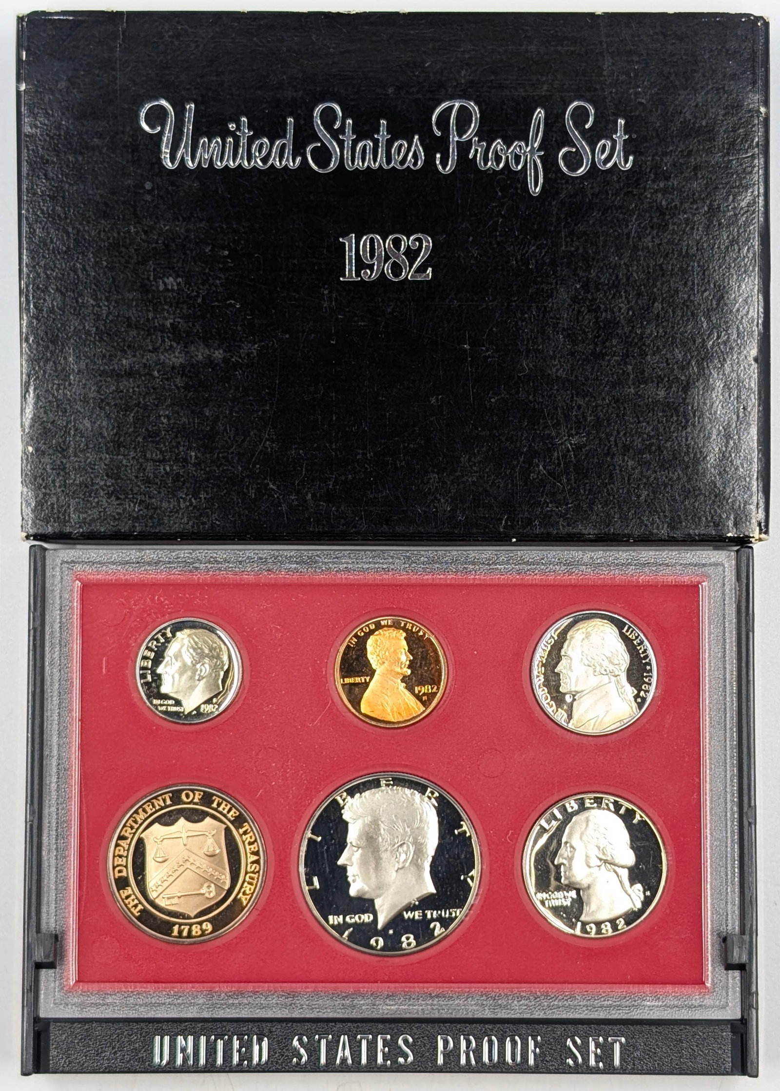1982 US Mint Proof Set: Coin