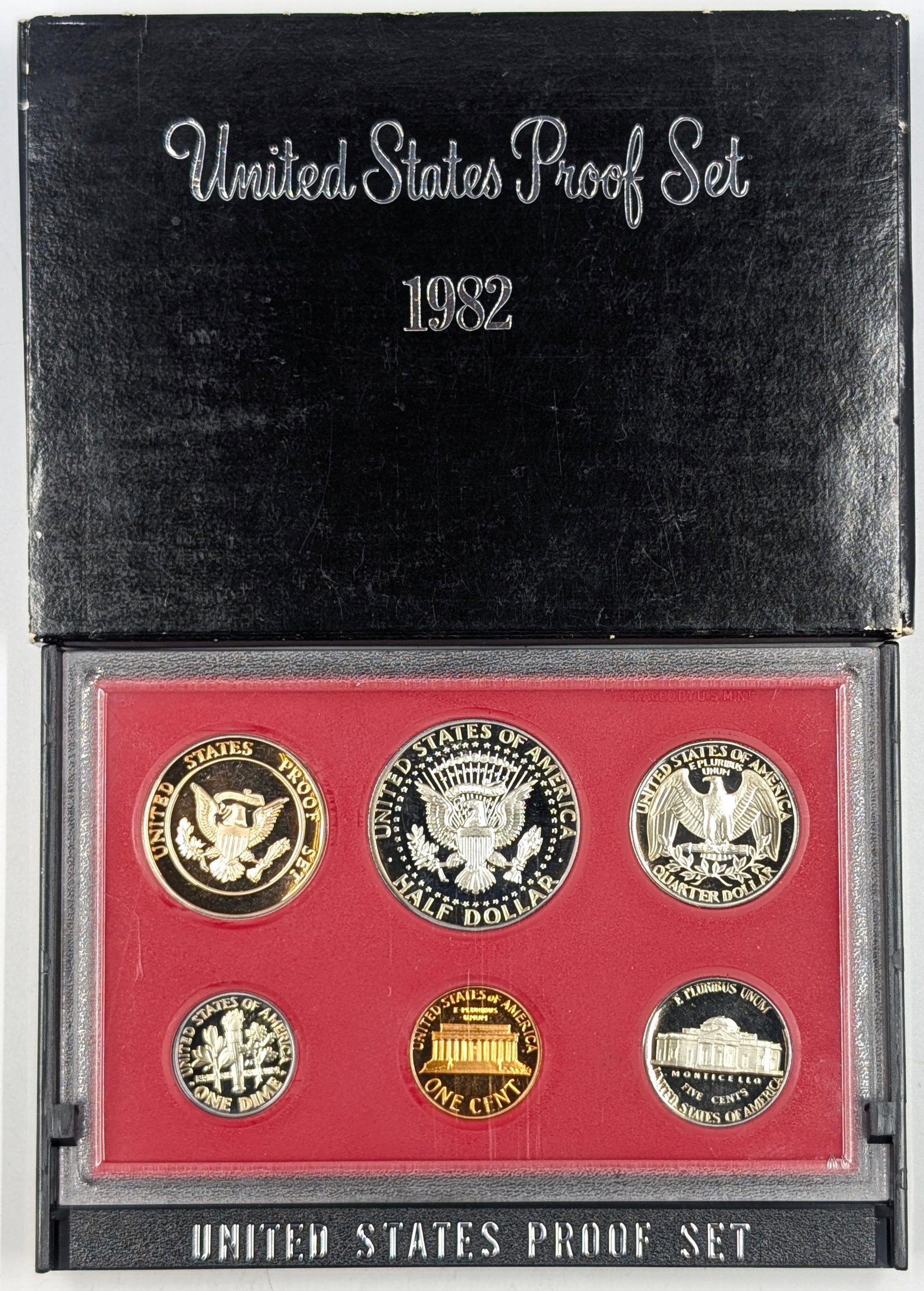 1982 US Mint Proof Set - 2