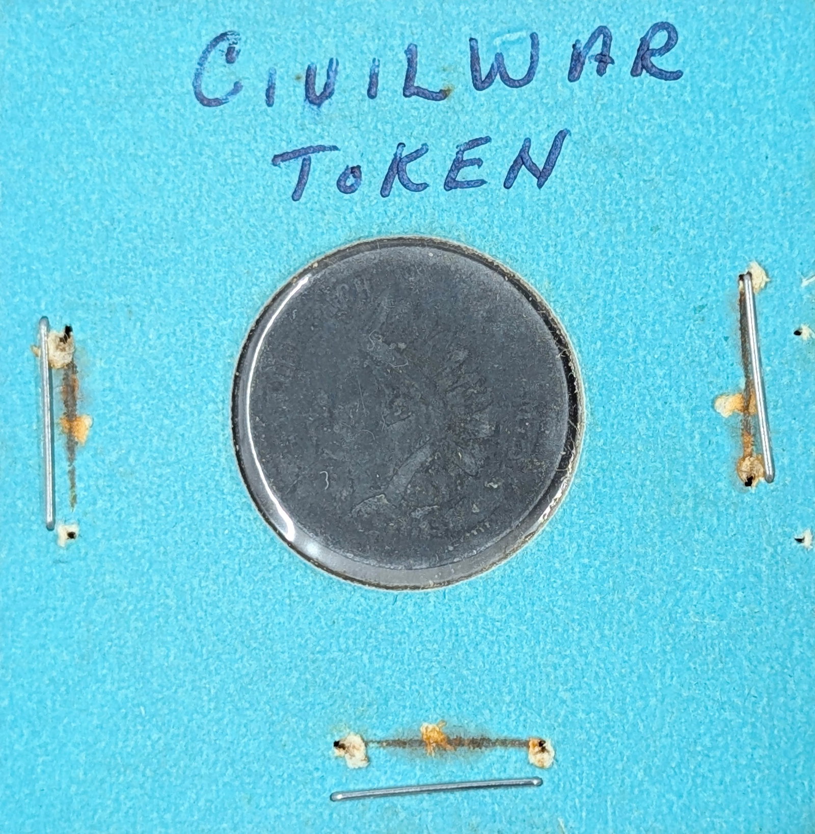 Civil War Token (1 of 2)