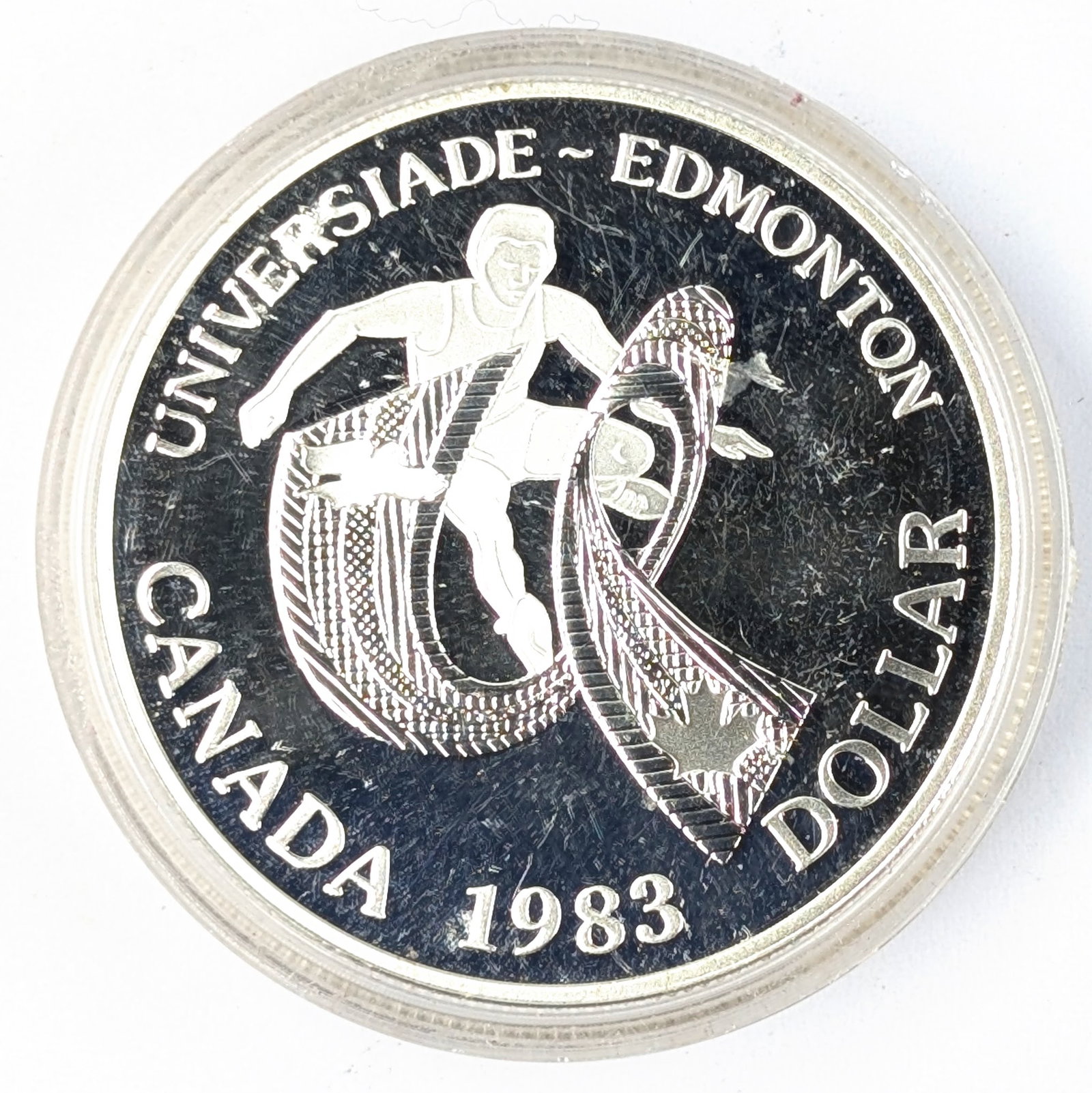 1983 Canadian Silver $1 - Proof: 50% Silver