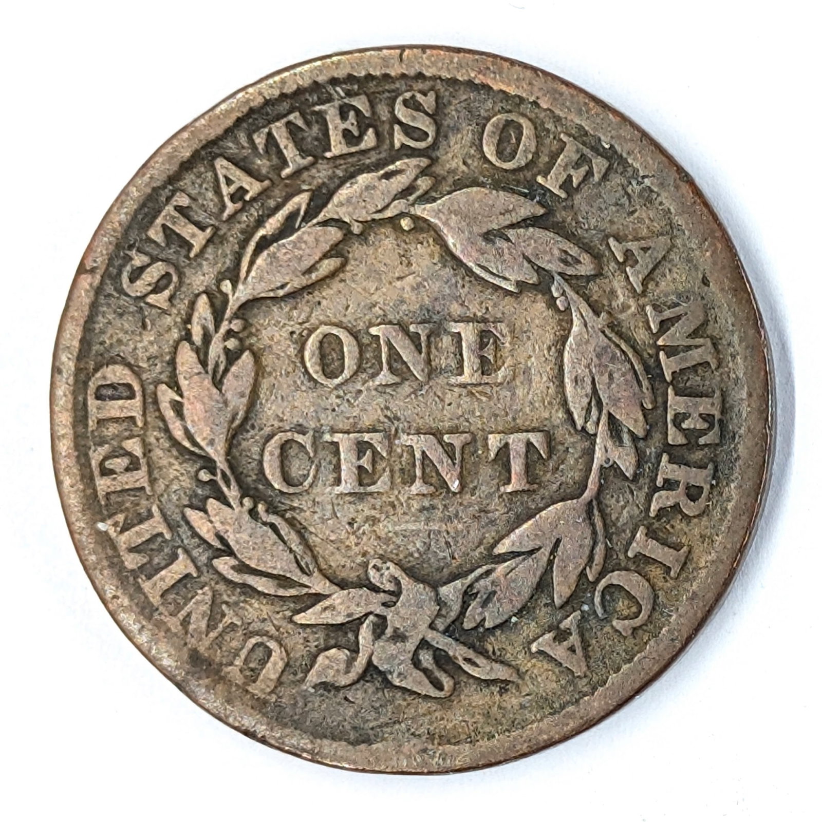 1835 Large Cent - Toned - 2