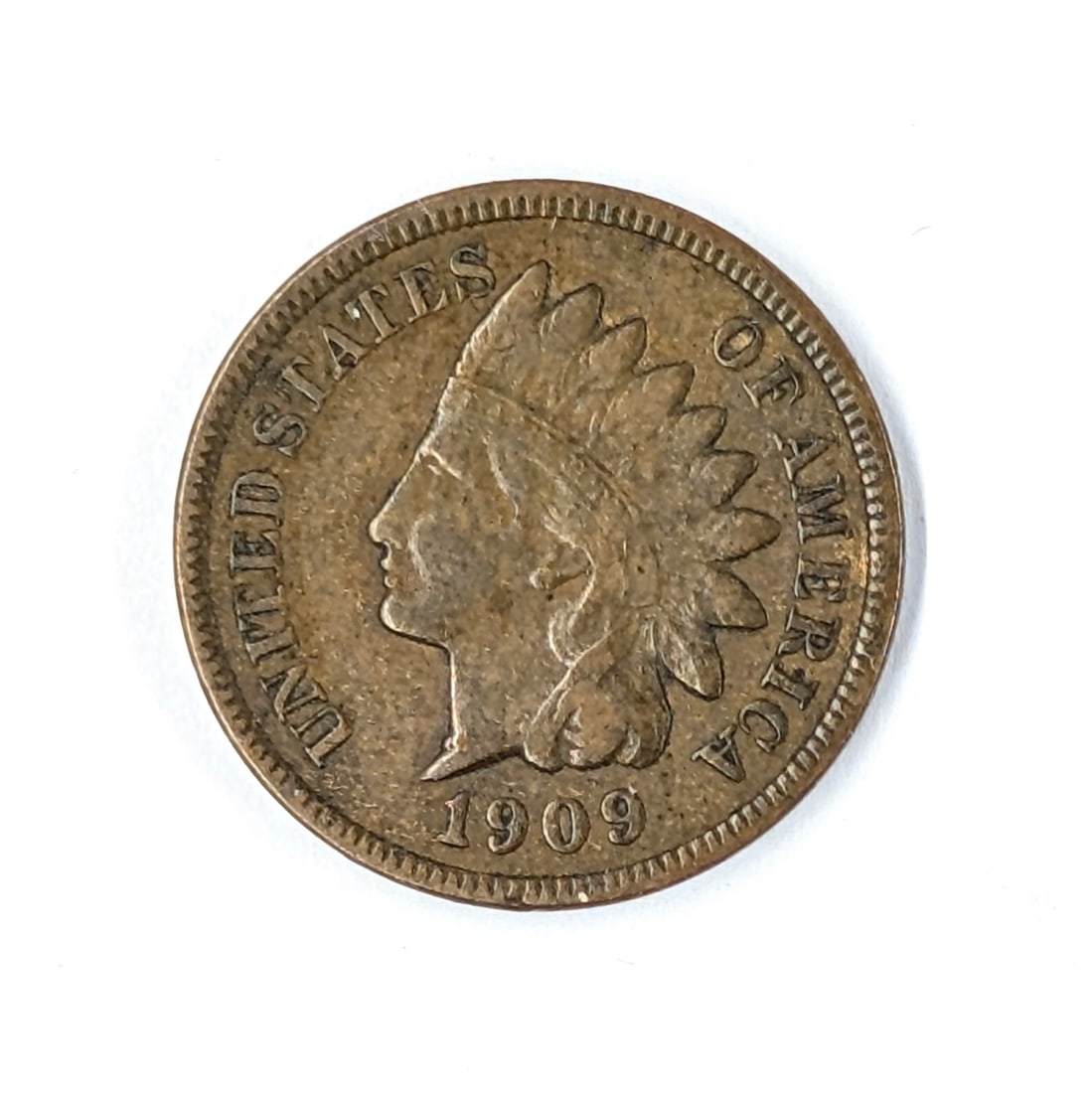 1909 Indian Head Cent: Coin