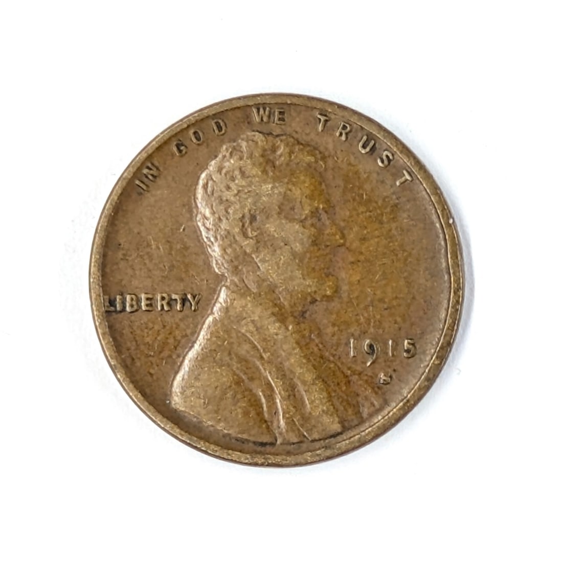 1915-S Wheat Cent - Semi-key Date (1 of 2)