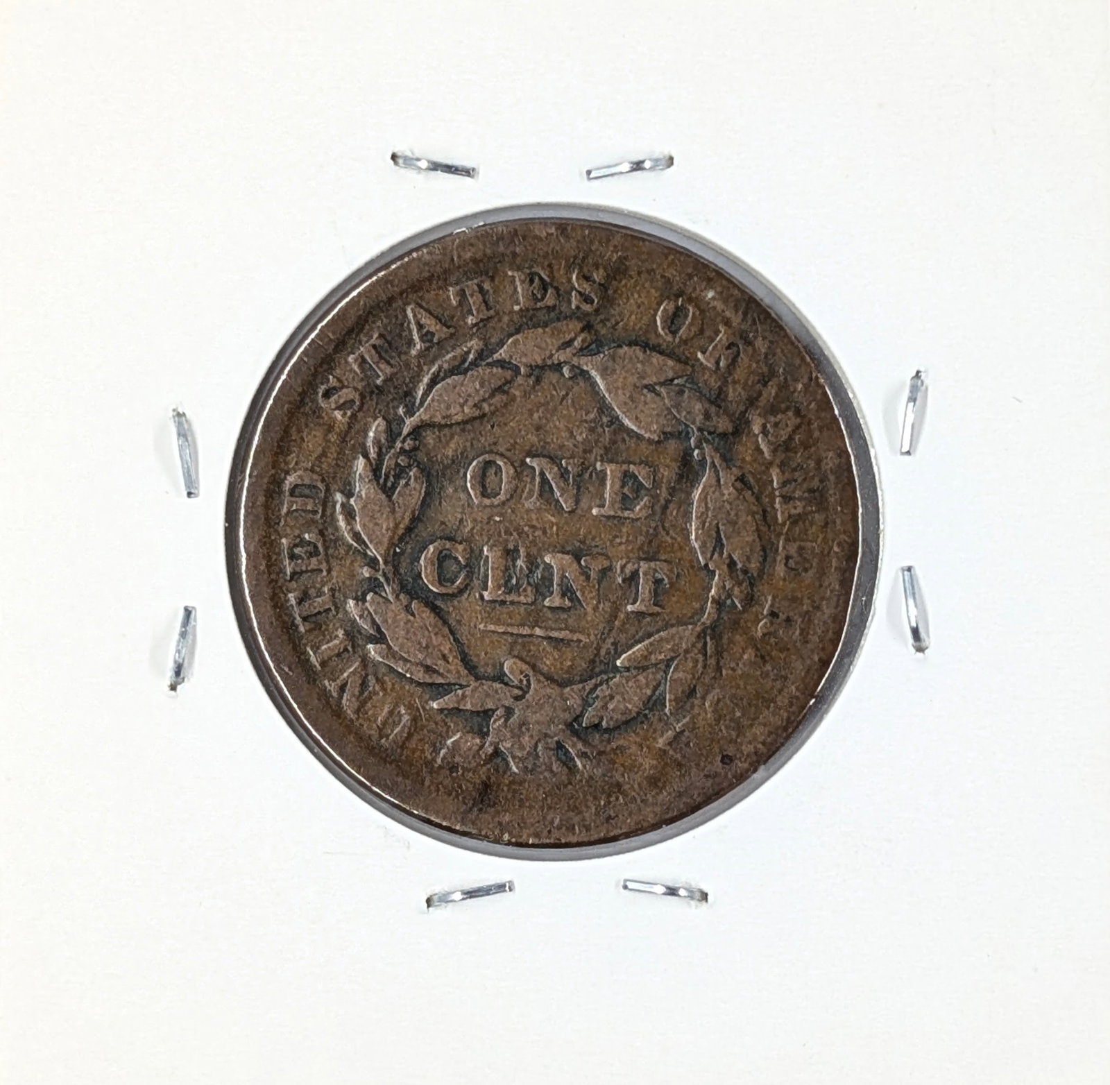 1838 Large Cent - 2