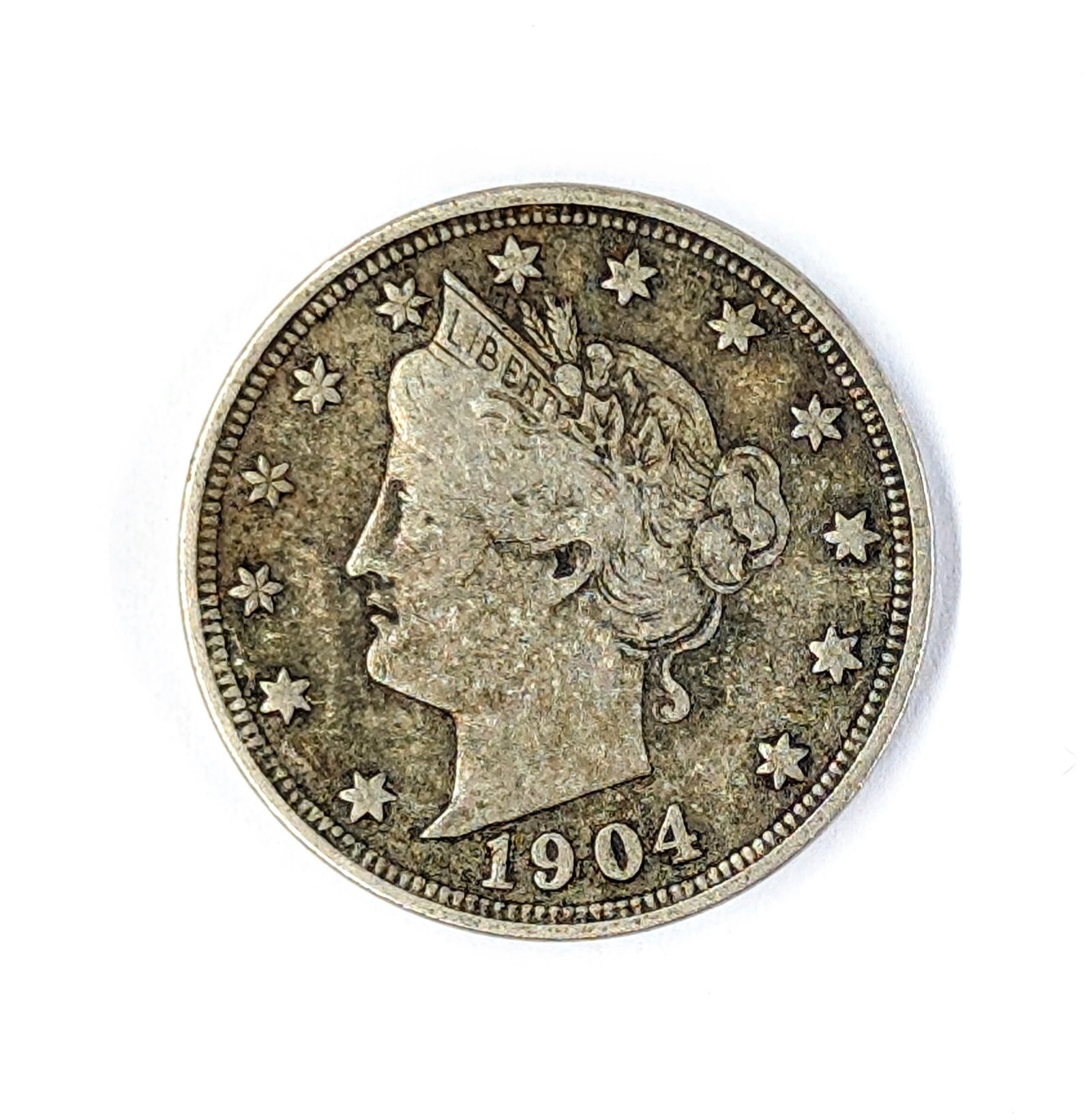1904 Liberty V Nickel: Coin