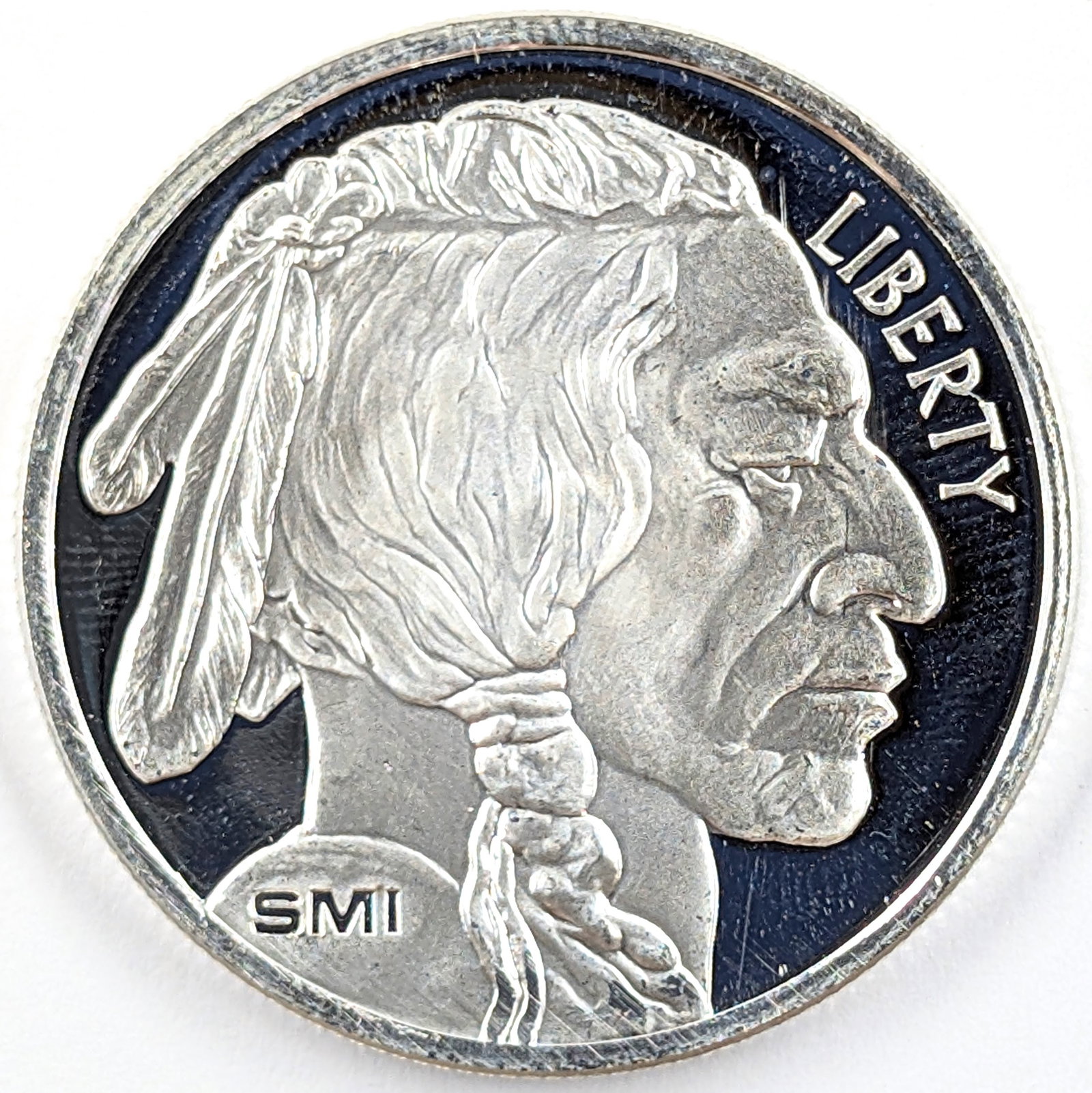 1 Ounce Fine .999 Silver Round - Buffalo: Silver
