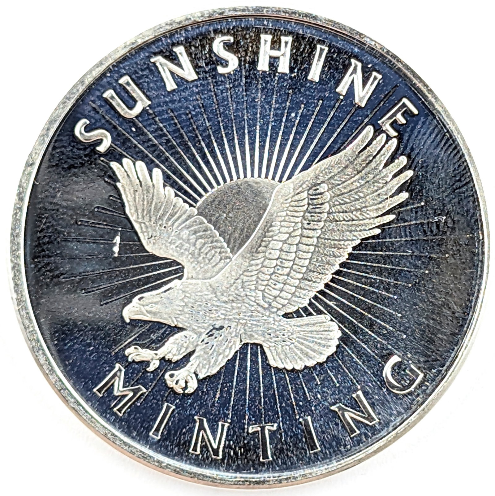 1 Ounce Fine .999 Silver Round - Sunshine Minting: Silver