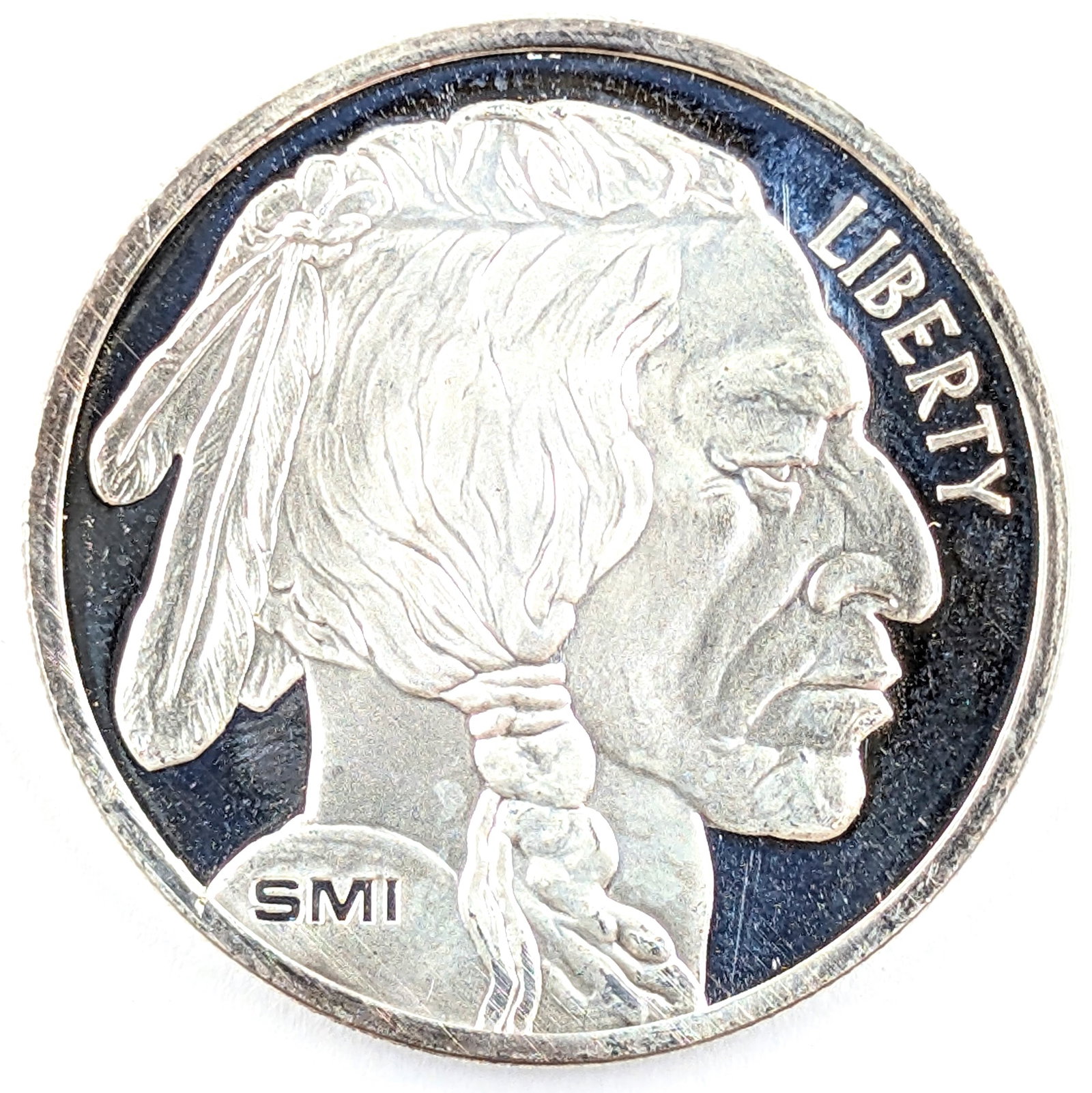 1 Ounce Fine .999 Silver Round - Buffalo: Silver