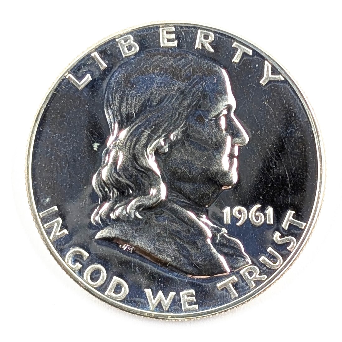 1961 Silver Franklin Half Dollar - Proof: Silver
