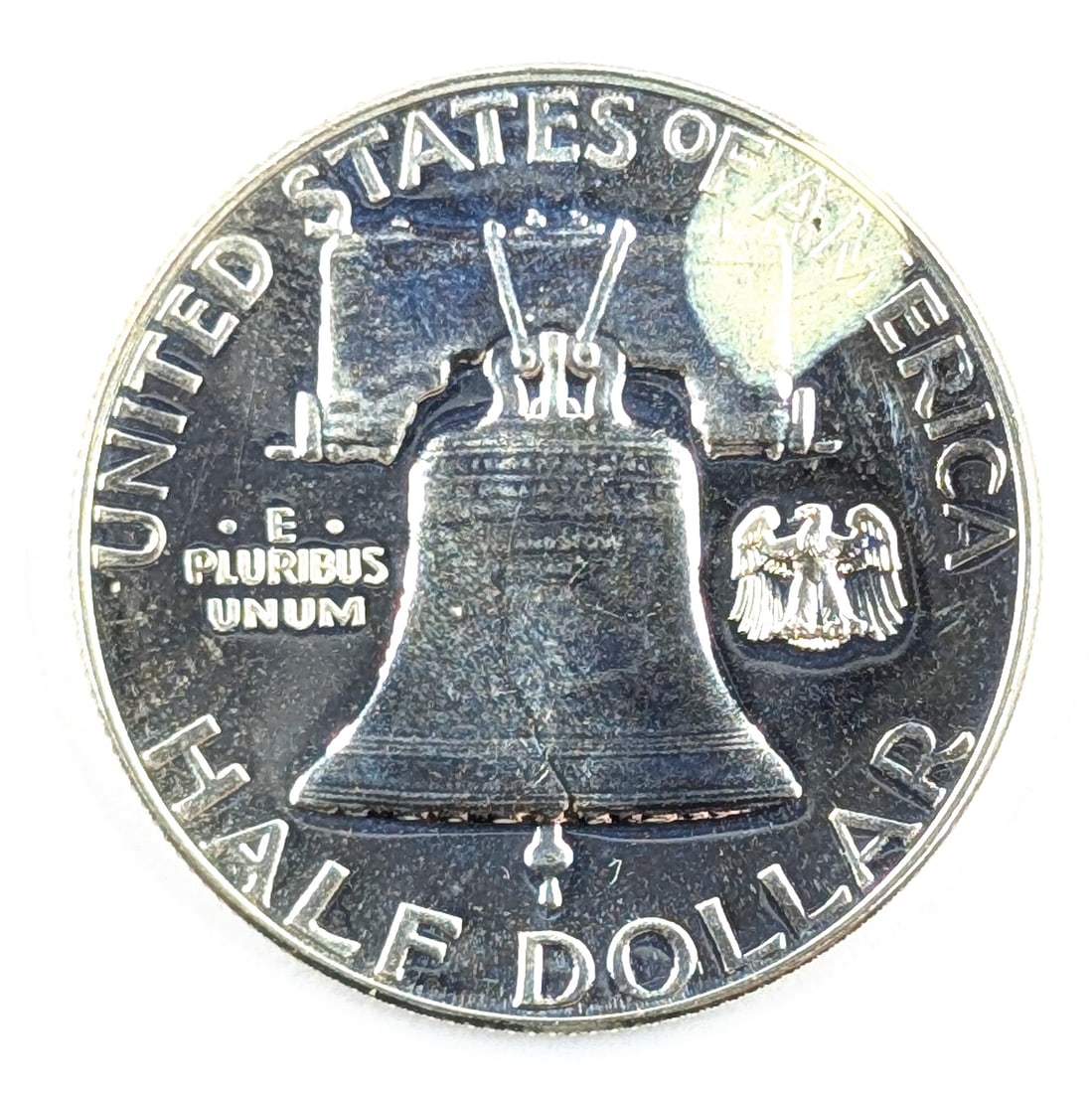 1961 Silver Franklin Half Dollar - Proof - 2