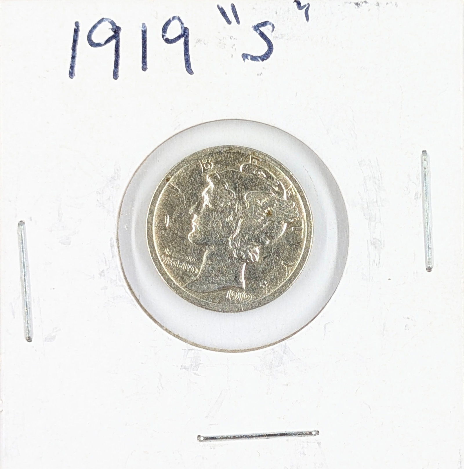 1919-S Silver Mercury Dime: Silver
