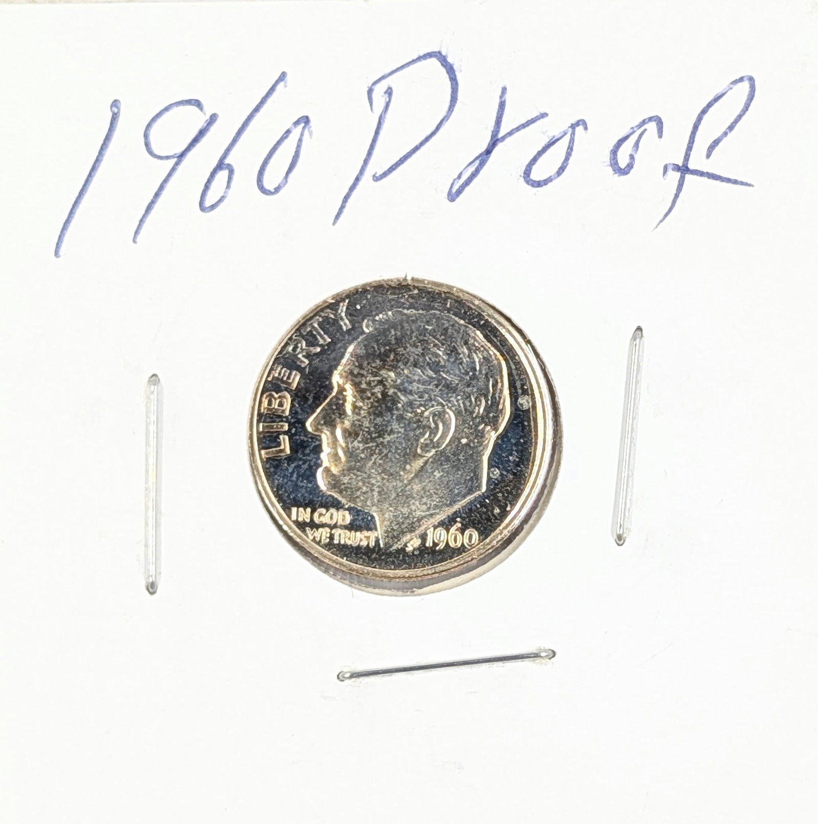1960 Silver Roosevelt Dime - Proof: Silver