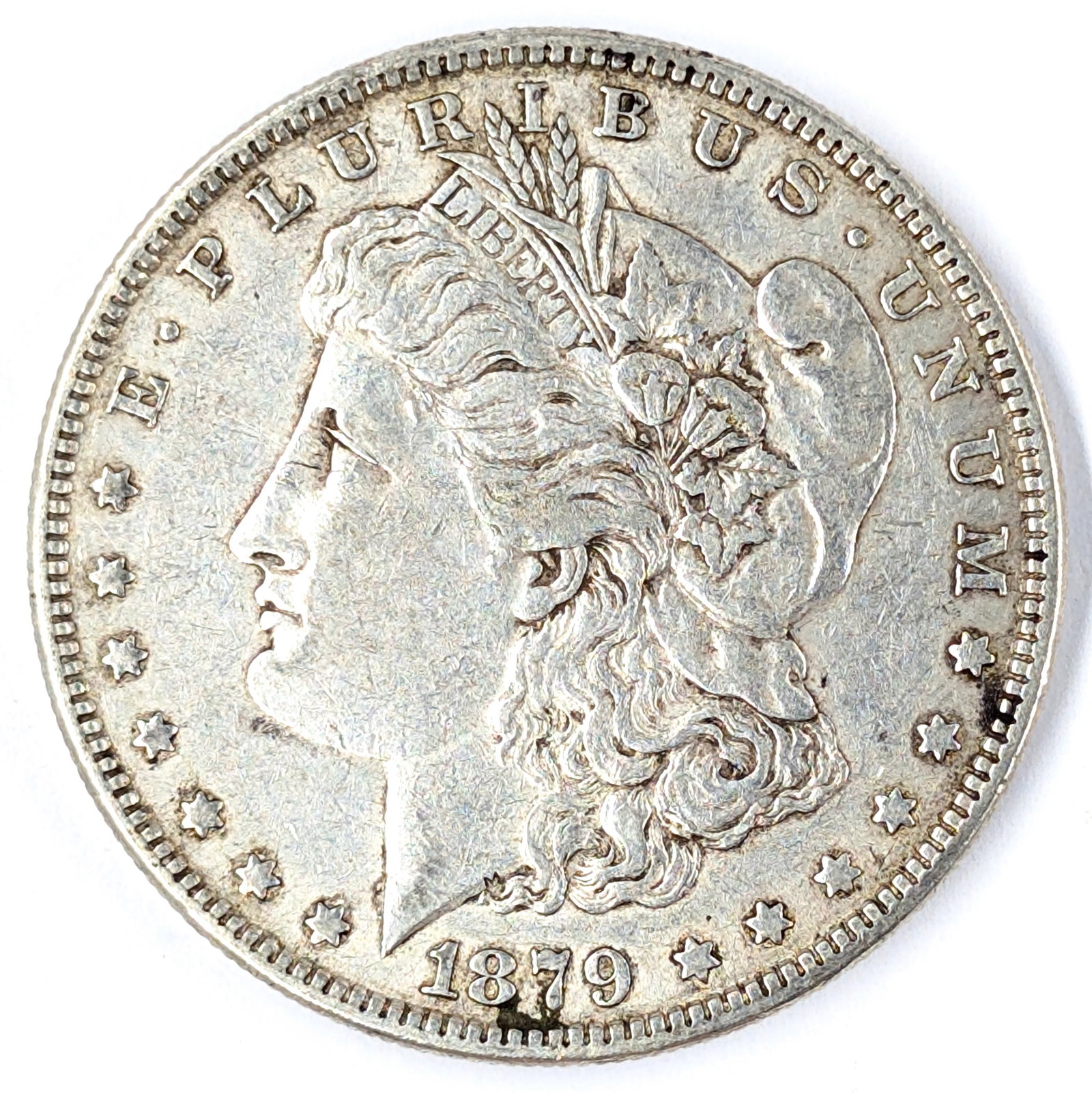 1879 Morgan Silver Dollar (1 of 2)