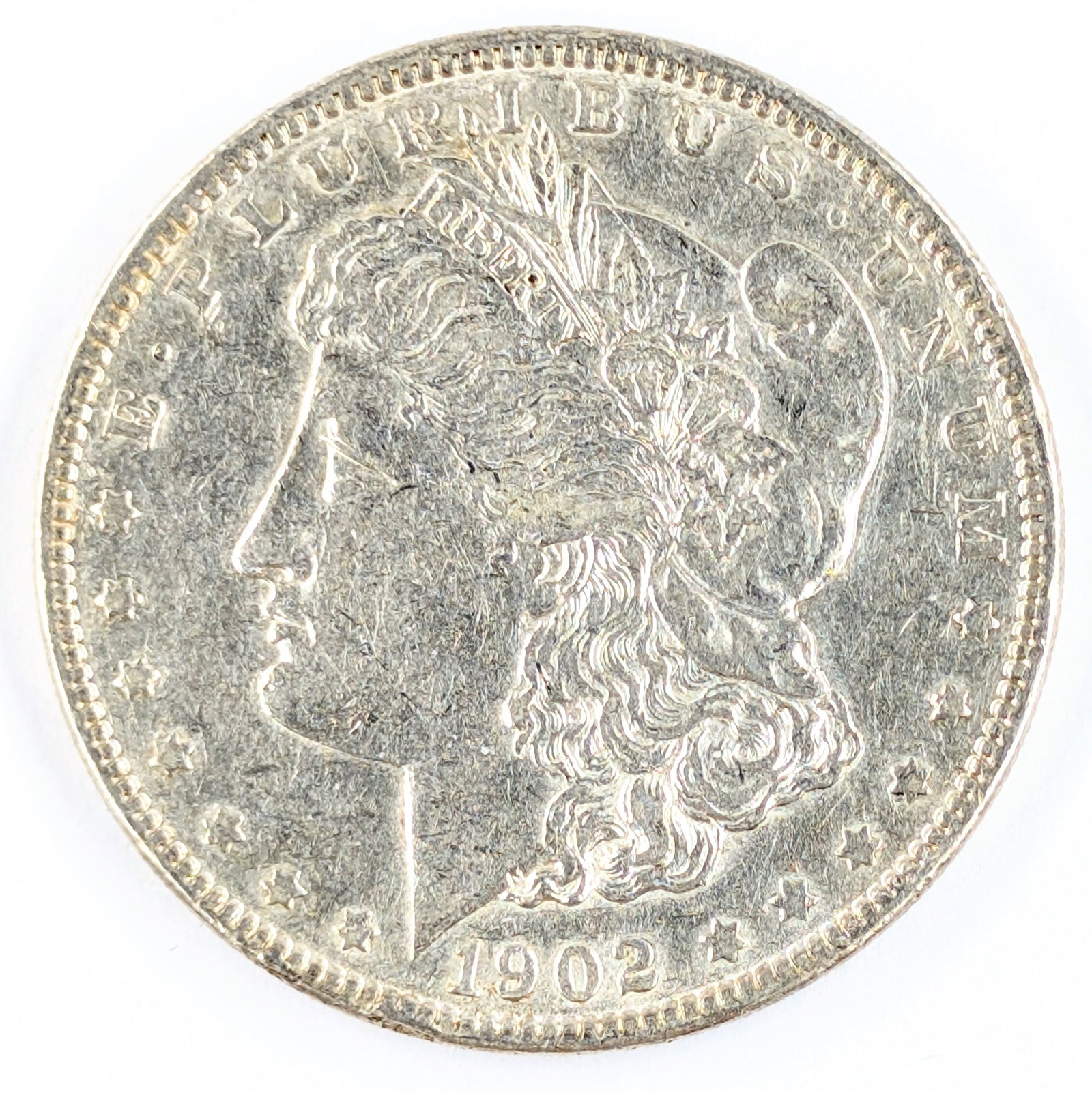 1902 Morgan Silver Dollar (1 of 2)