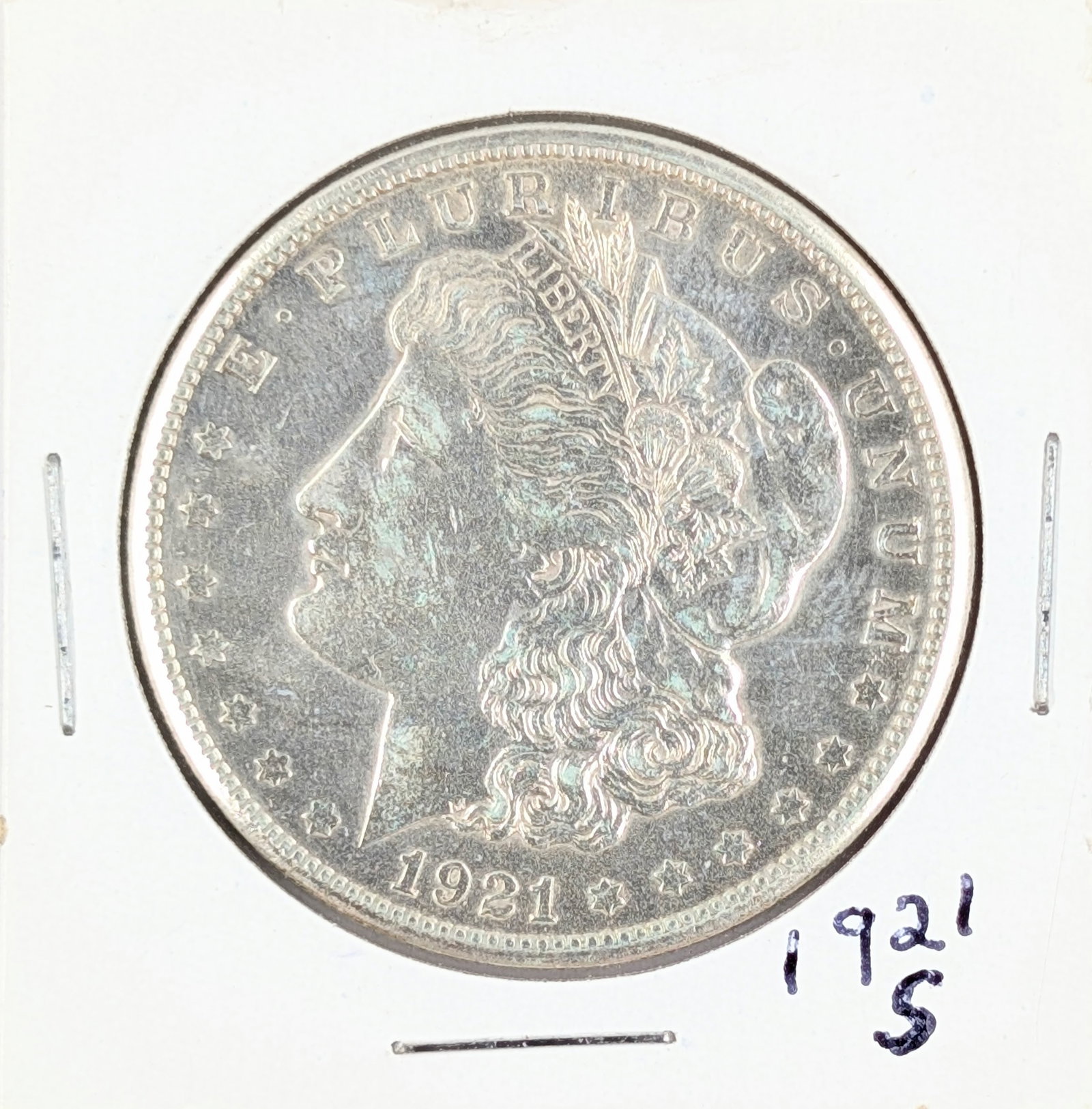 1921-S Morgan Silver Dollar (1 of 2)