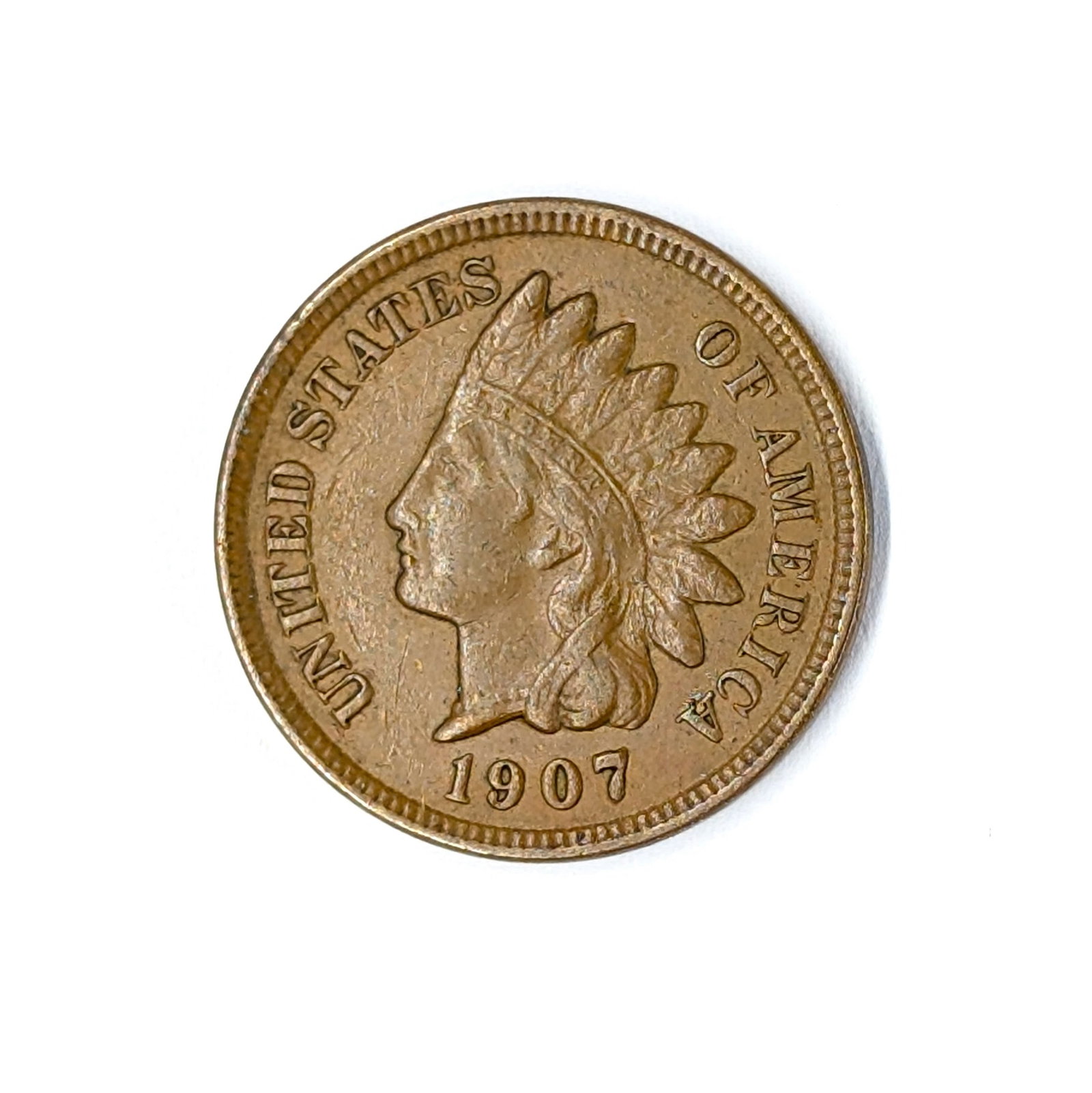 1907 Indian Head Cent (1 of 2)