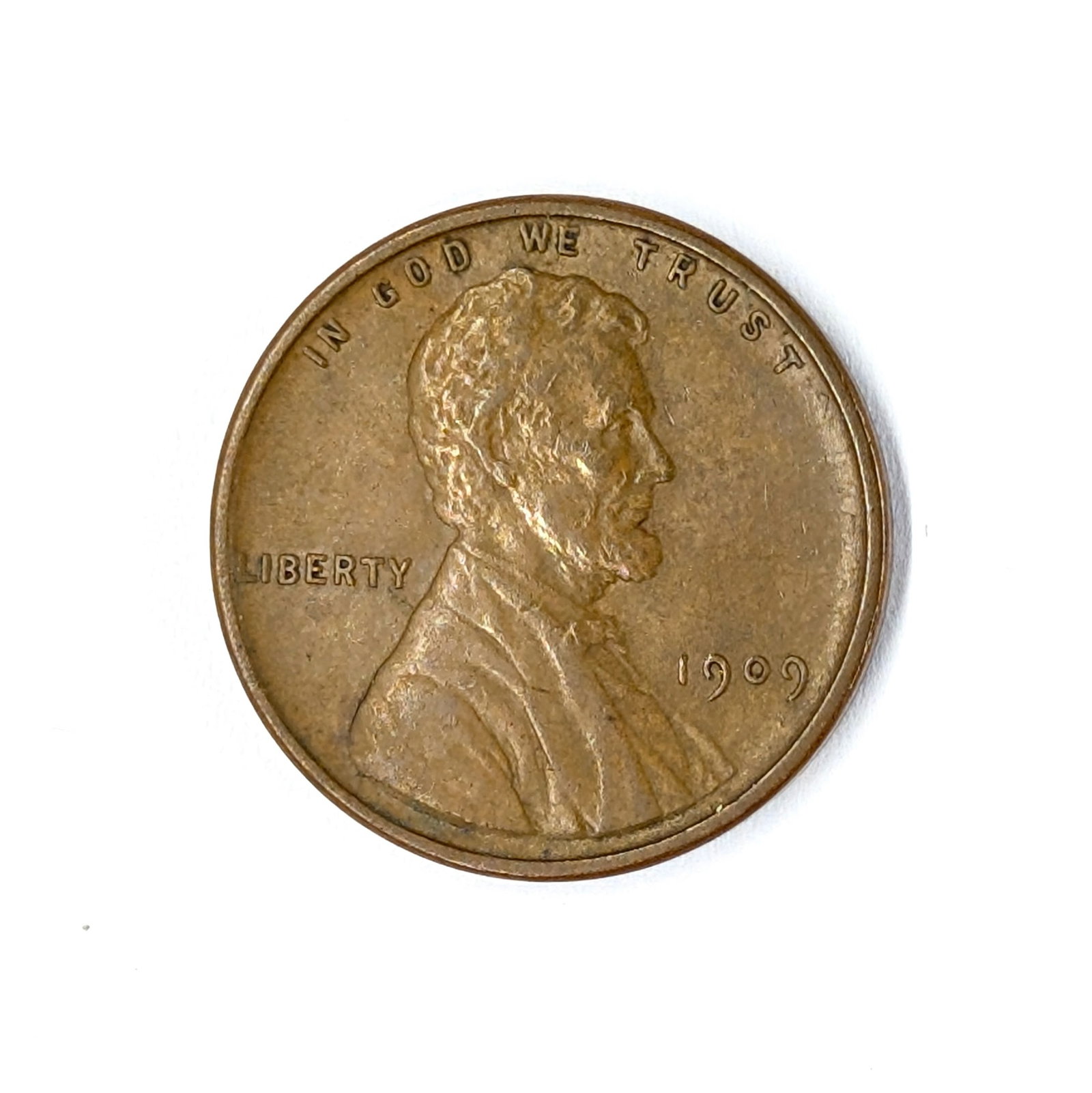1909 VDB Cent - Semi-key Date: First year of issue
