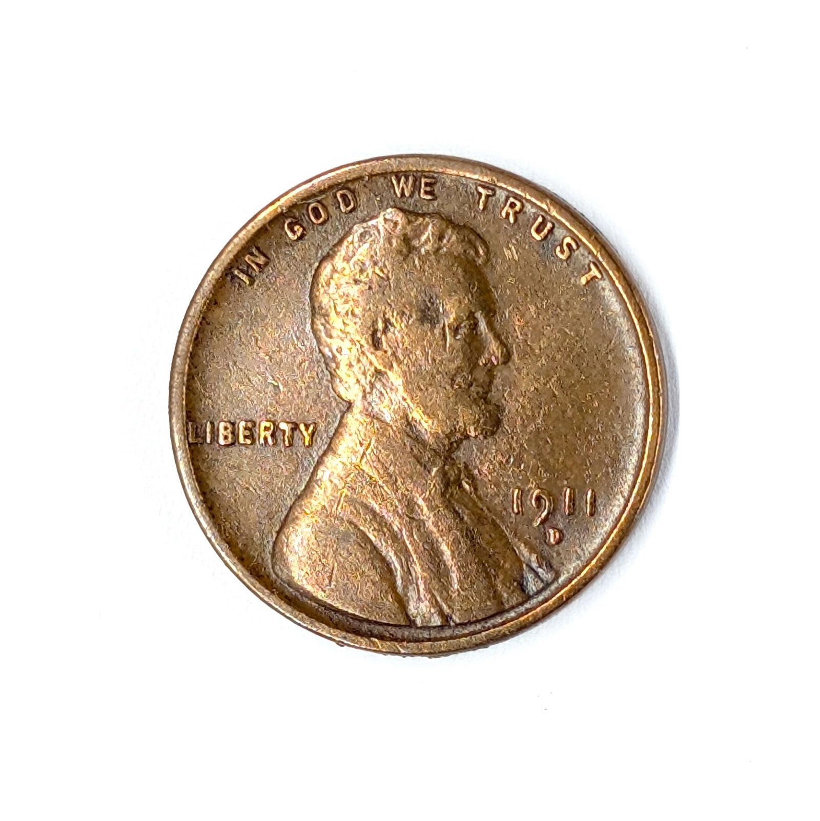 1911-D Wheat Cent - Semi-key Date (1 of 2)