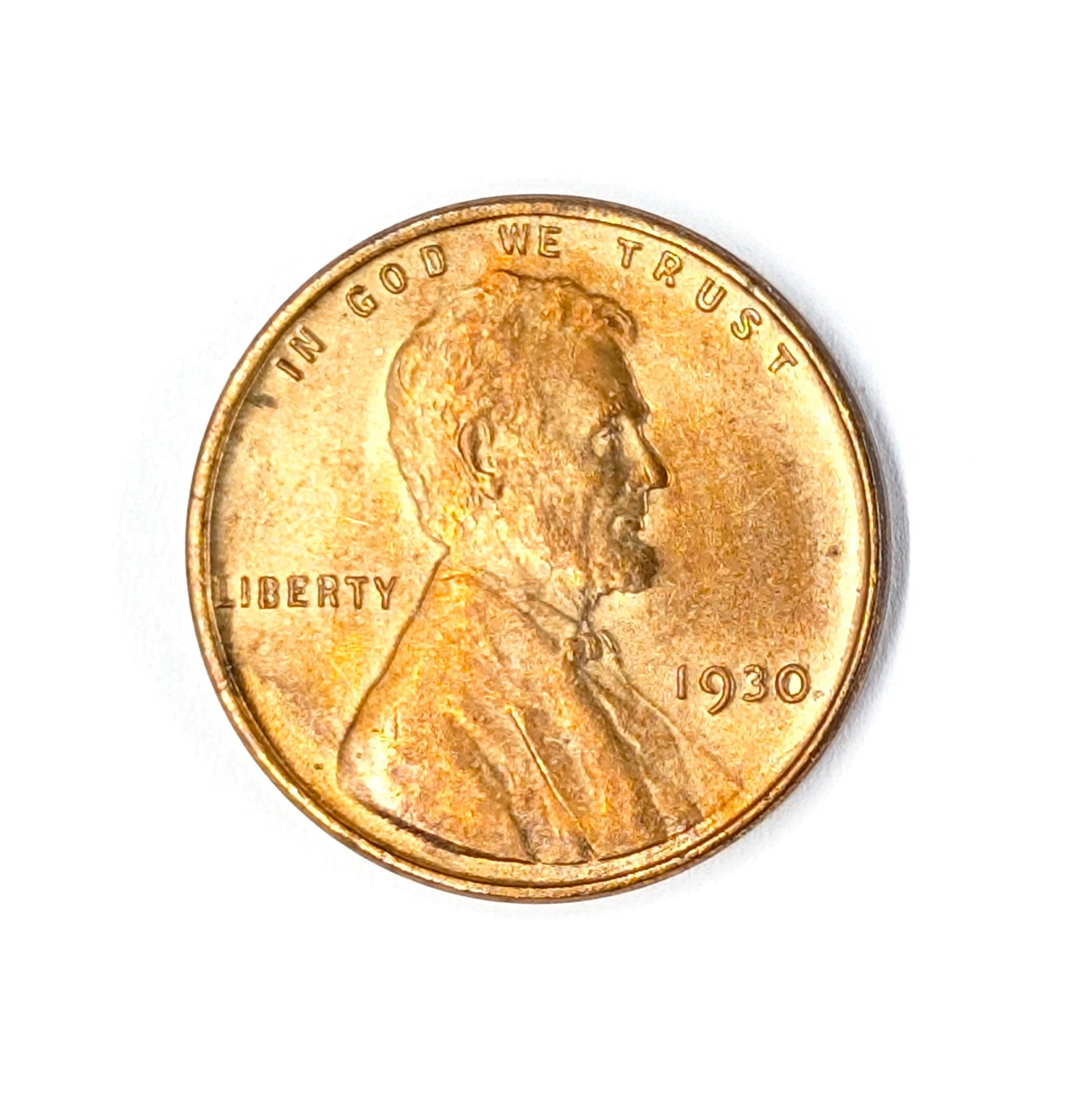 1930 Wheat Cent - Uncirculated: Coin