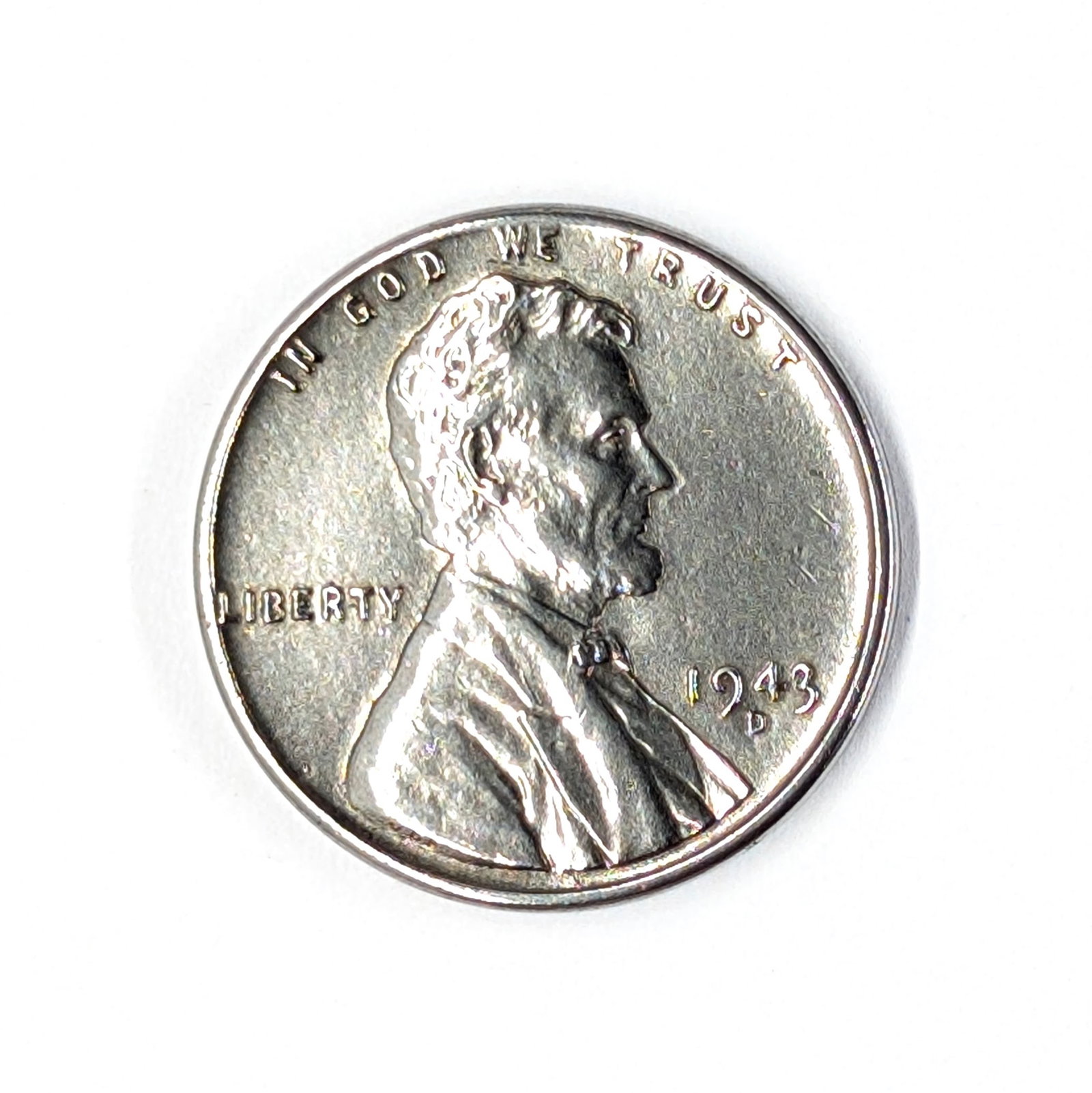 1943-D Steel Lincoln Cent - Uncirculated: Coin