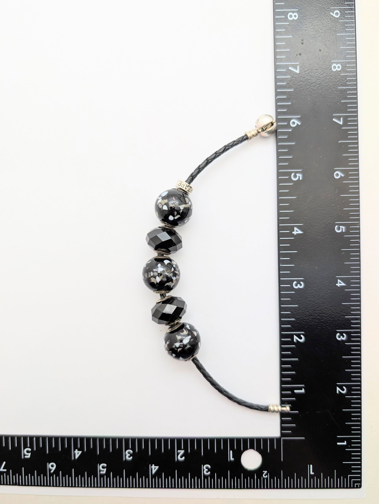 Chamilia Charm Ladies Bracelet w/ Sterling Silver Clasp & Charms - 5