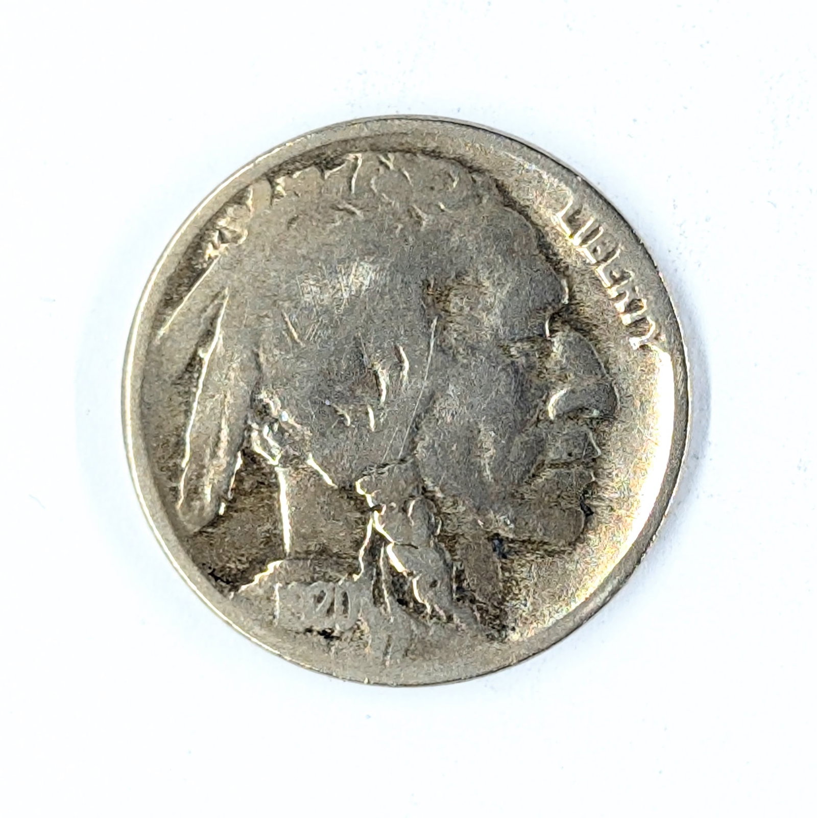 1920-D Buffalo Head Nickel (1 of 2)