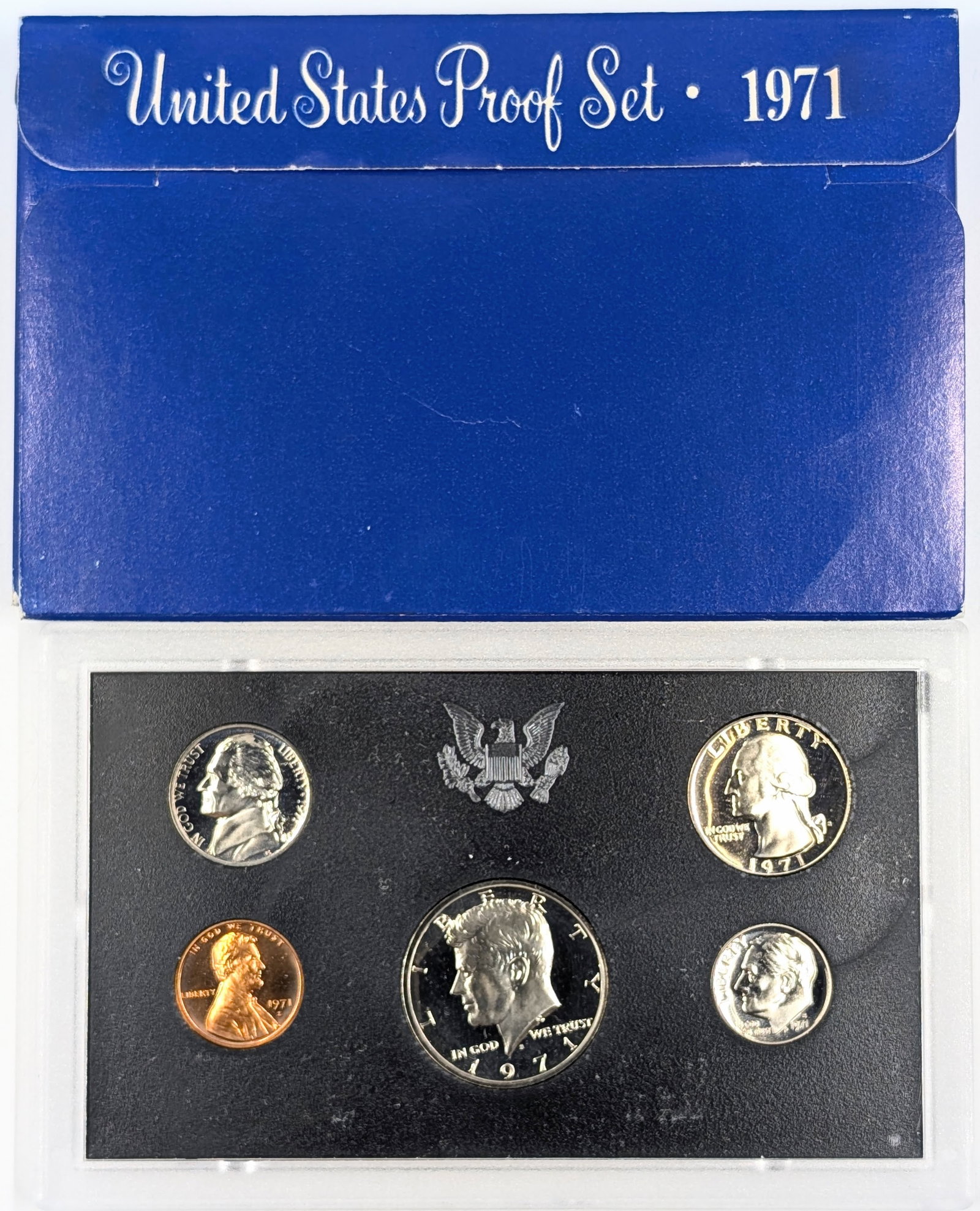1971 US Mint Proof Set: Coin