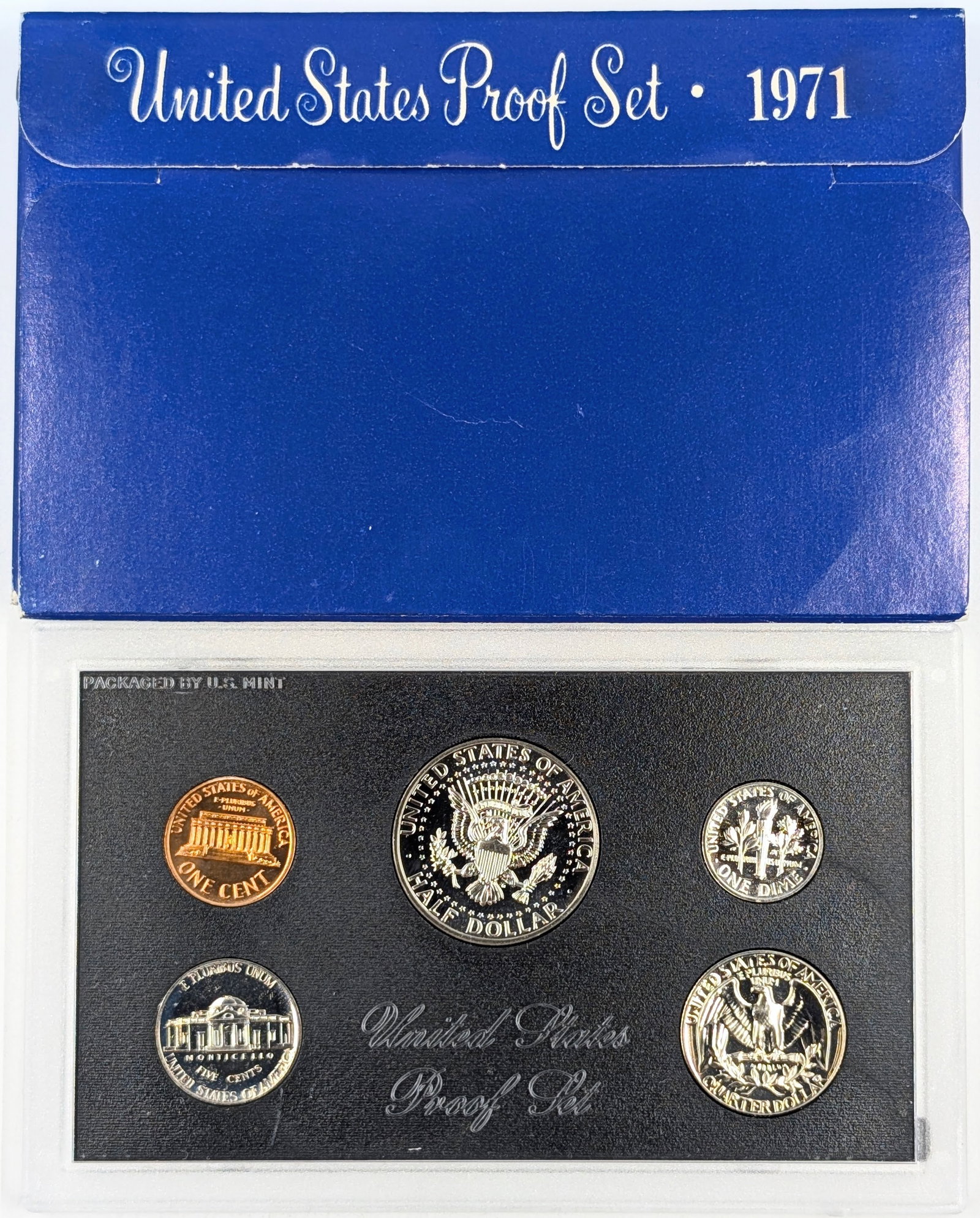 1971 US Mint Proof Set - 2