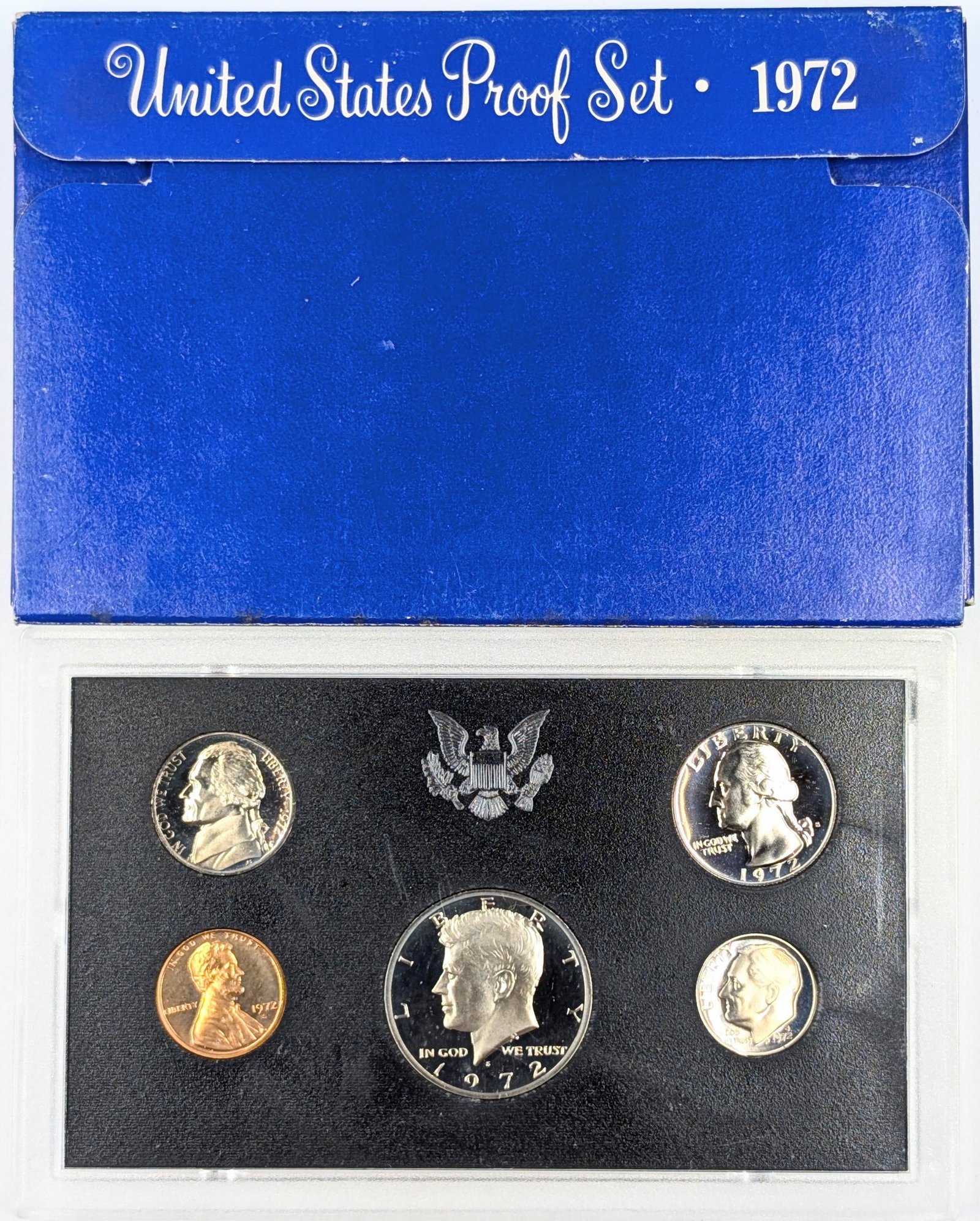 1972 US Mint Proof Set: Coin