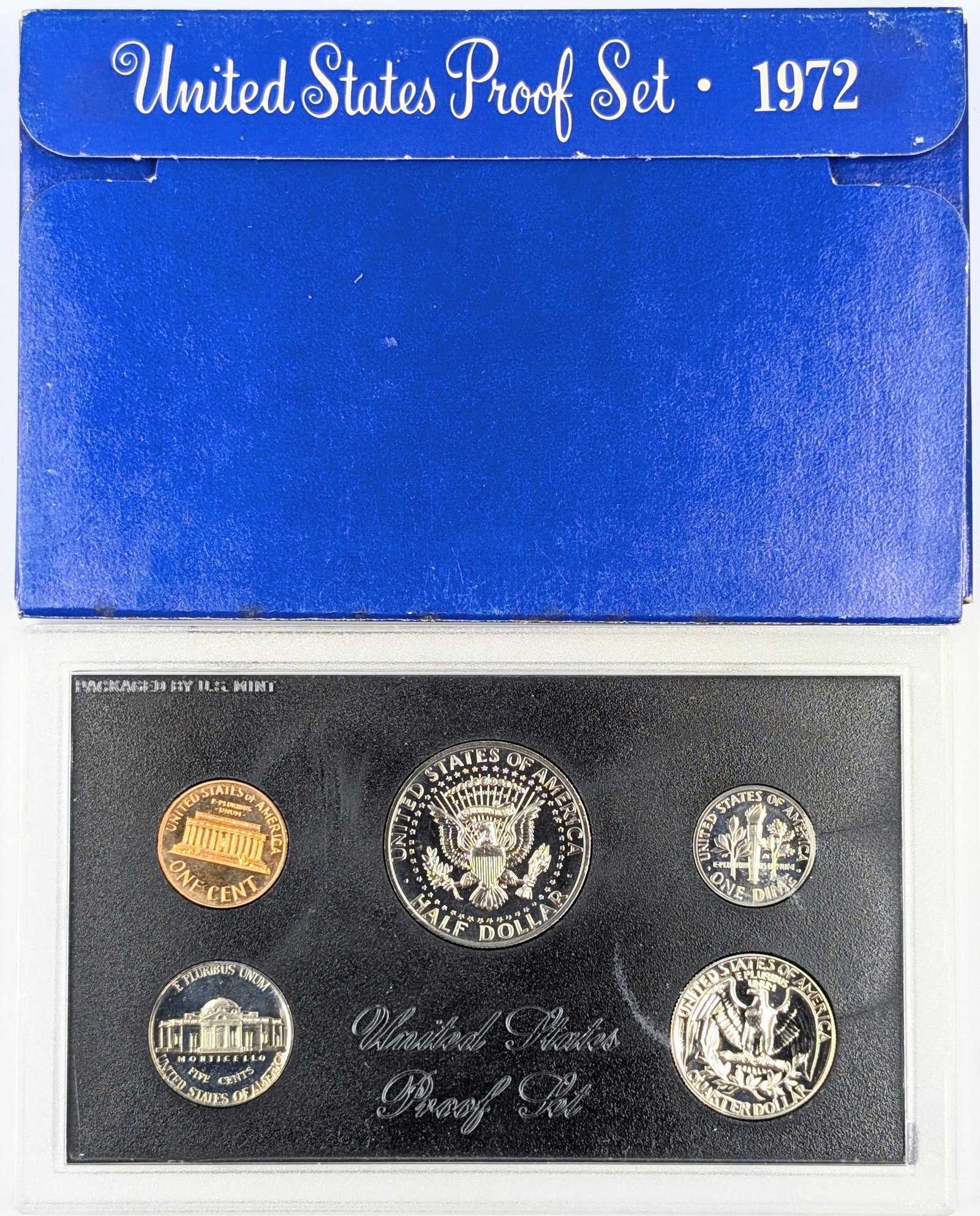 1972 US Mint Proof Set - 2