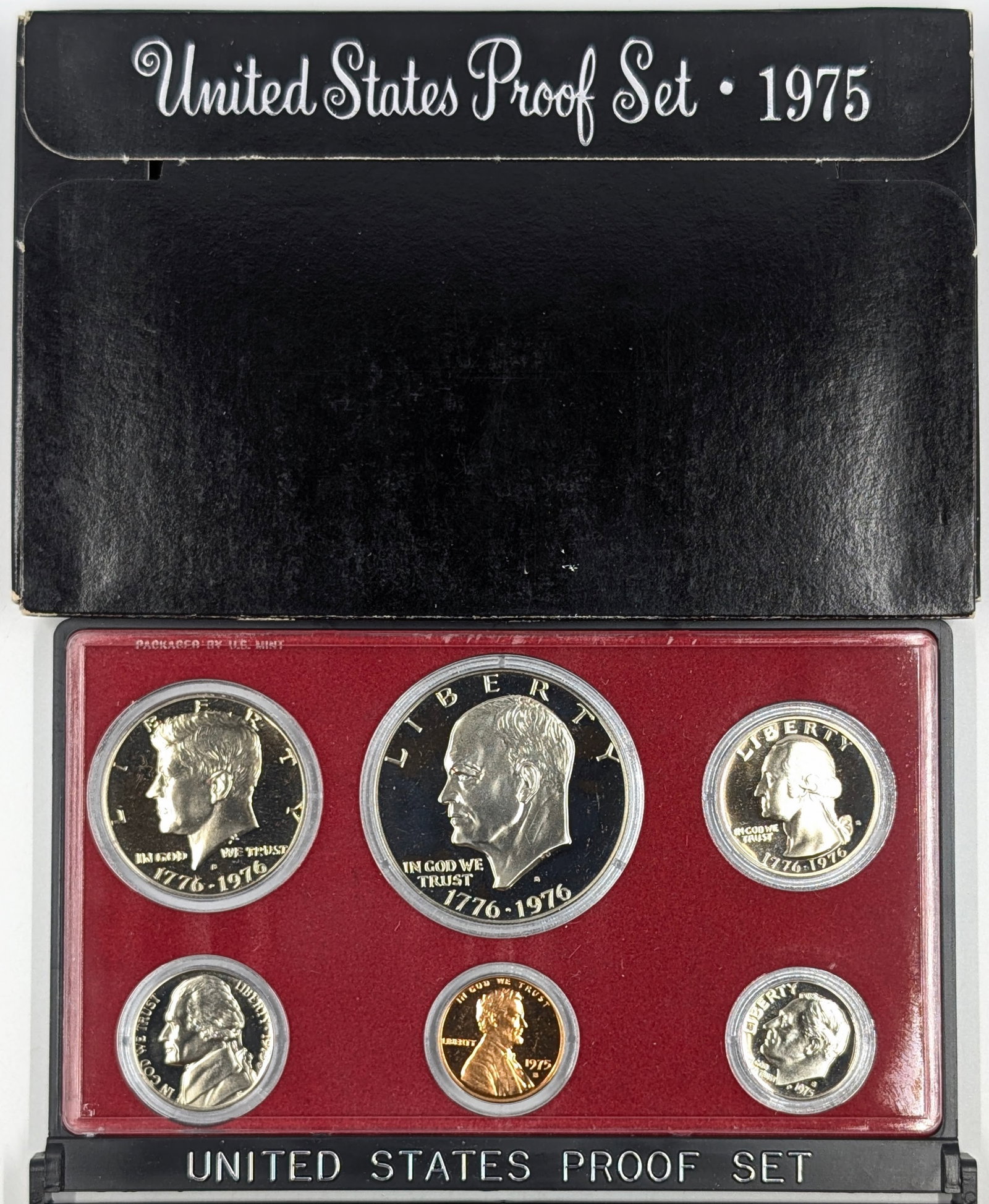 1975 US Mint Proof Set: Coin