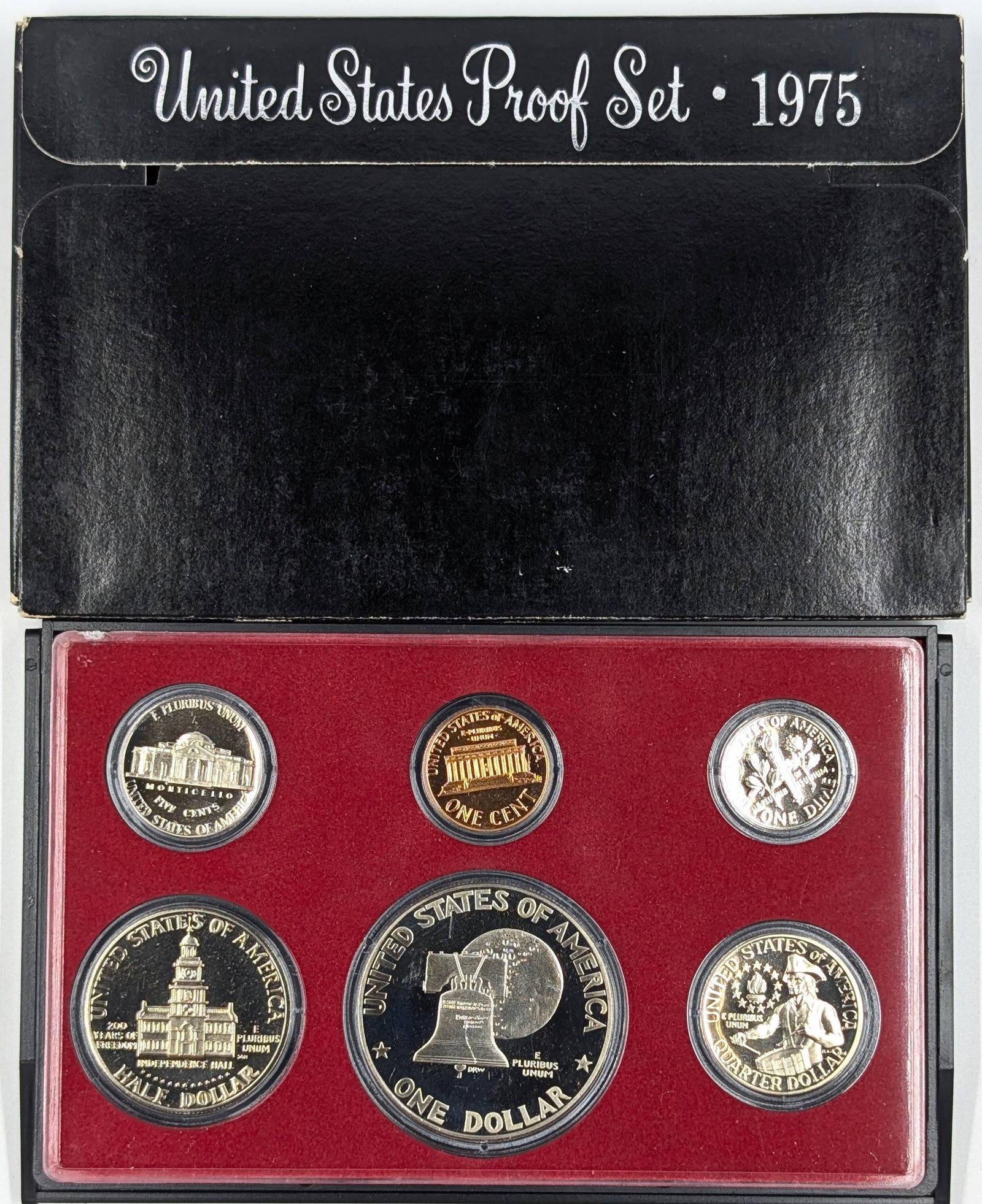 1975 US Mint Proof Set - 2
