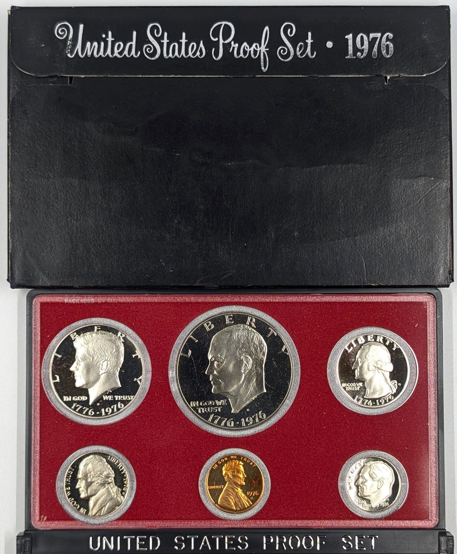 1976 US Mint Proof Set: Coin