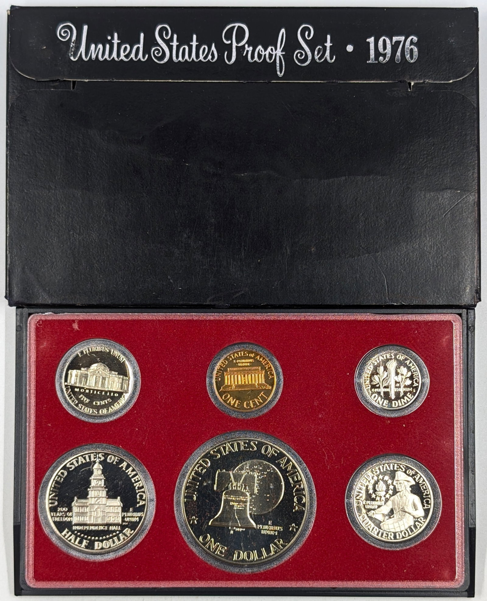 1976 US Mint Proof Set - 2