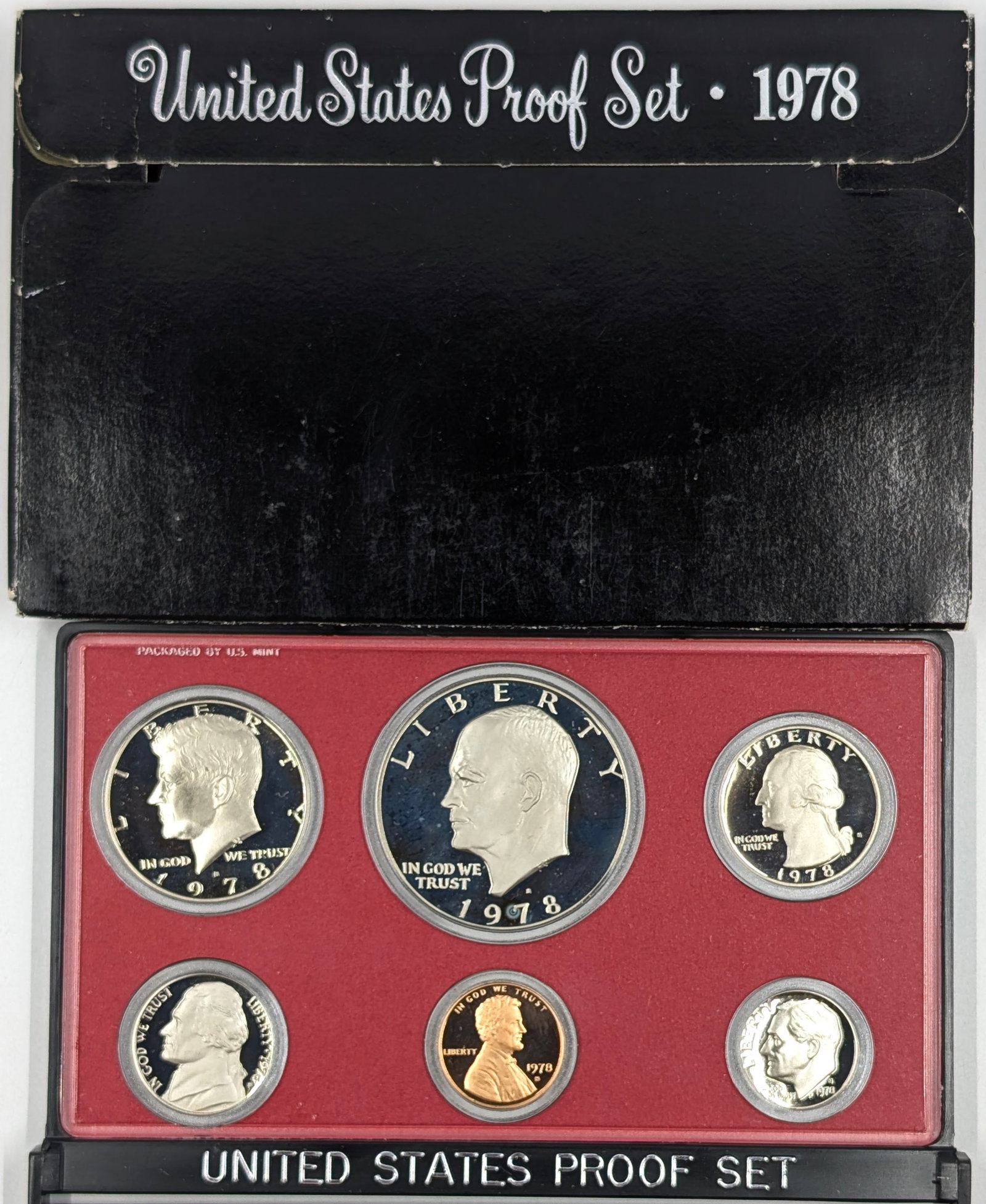 1978 US Mint Proof Set: Coin