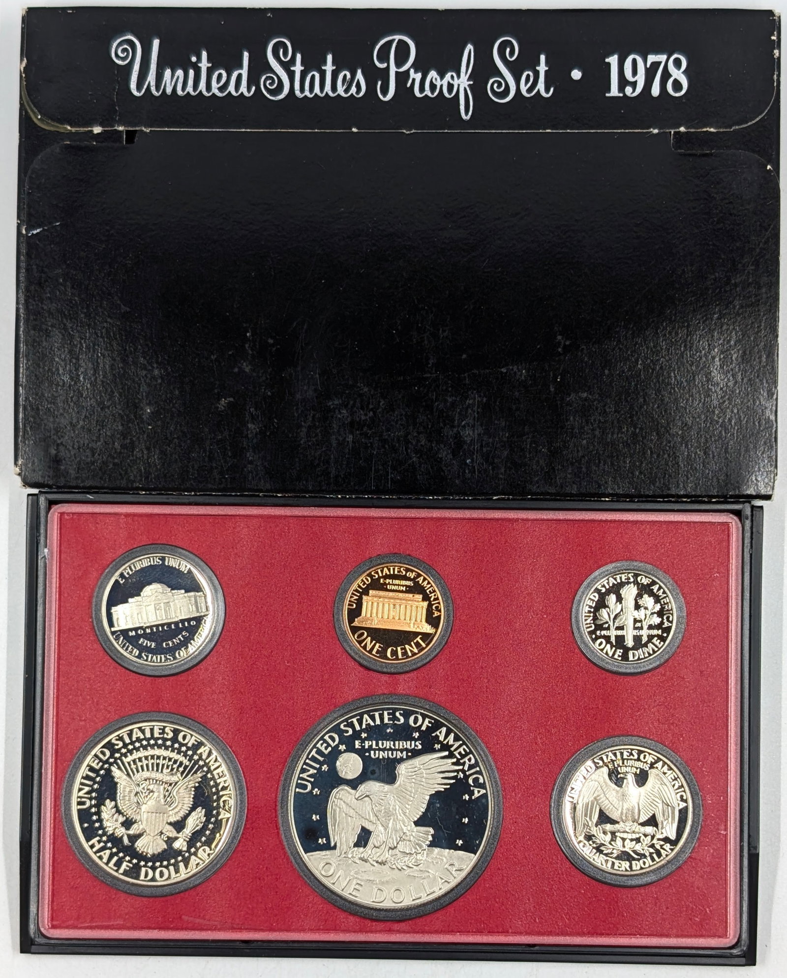 1978 US Mint Proof Set - 2