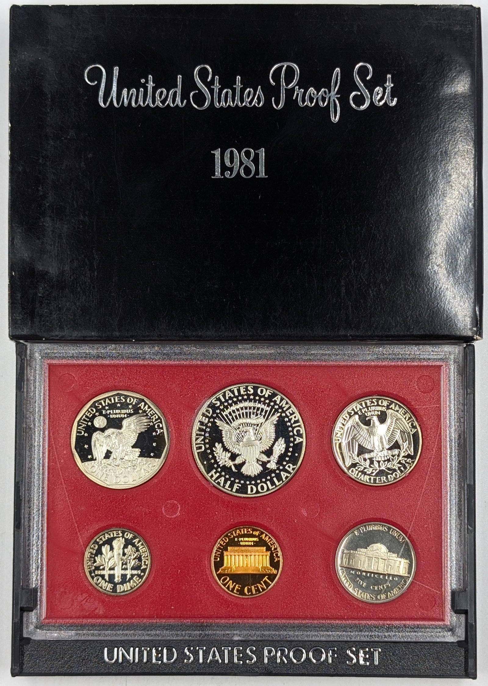 1981 US Mint Proof Set - 2