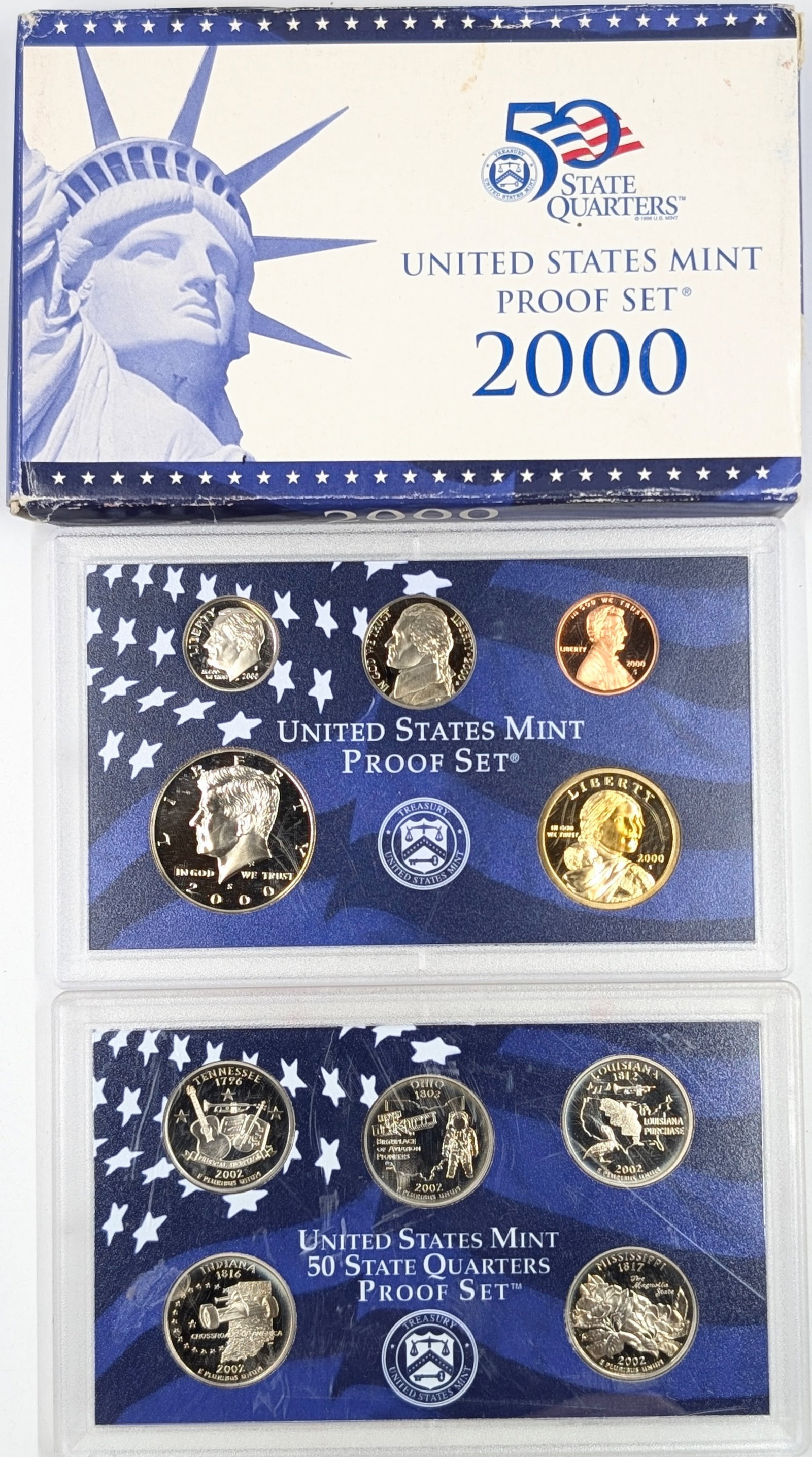 2000 US Mint Proof Set: Coin