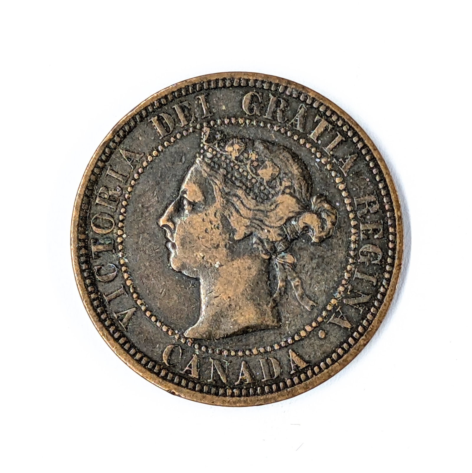 1882 Canadian Penny (1 of 2)