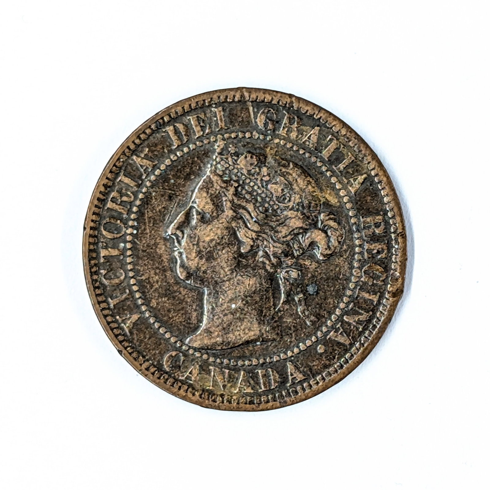 1899 Canadian Penny: Coin