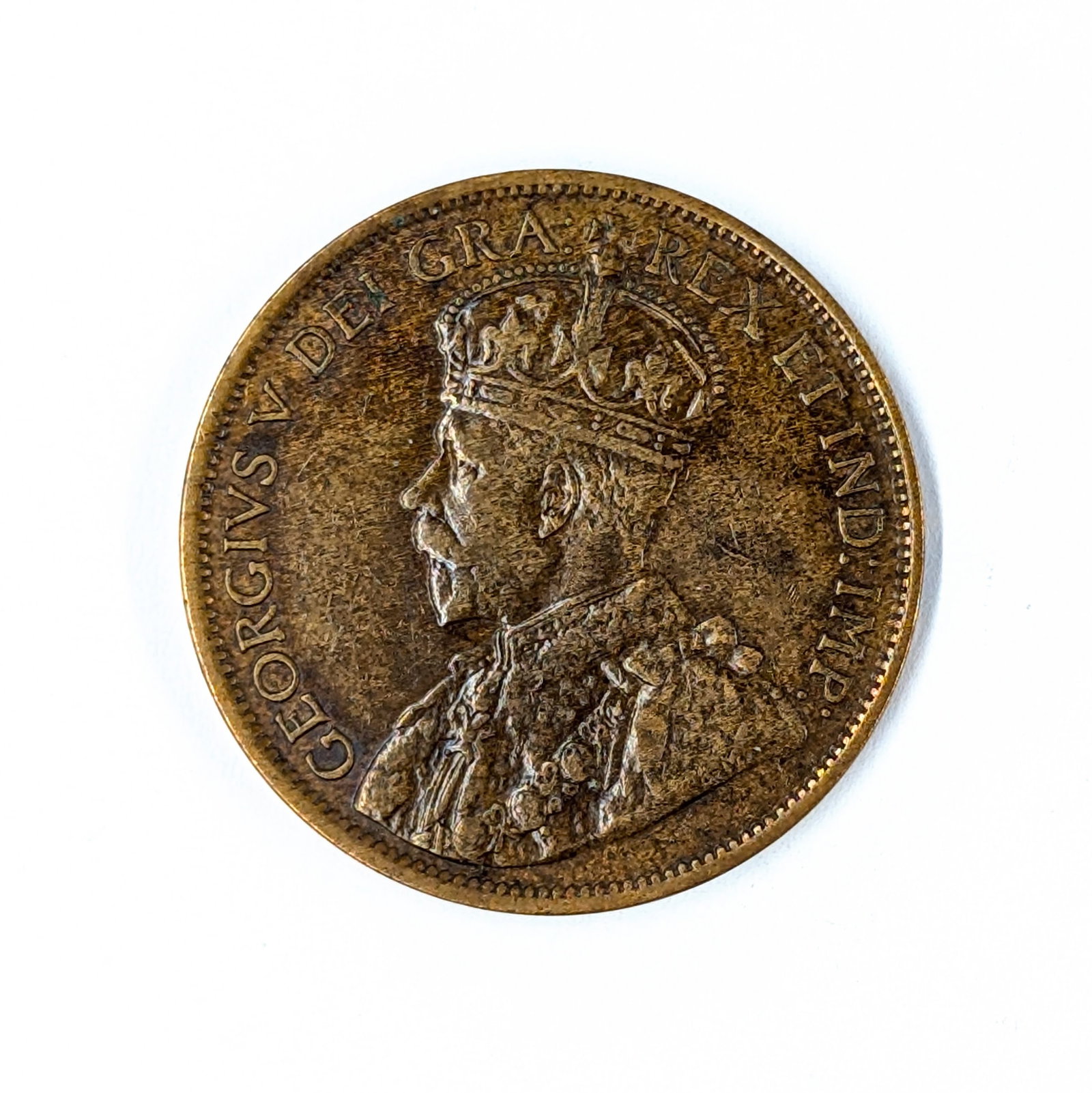 1912 Canadian Penny: Coin