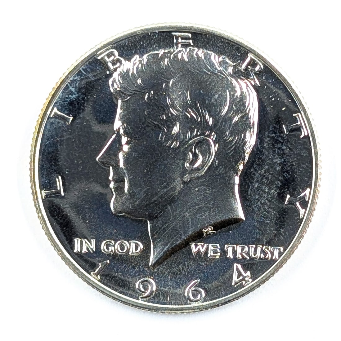 1964 Silver John F Kennedy Half Dollar - Proof: Silver