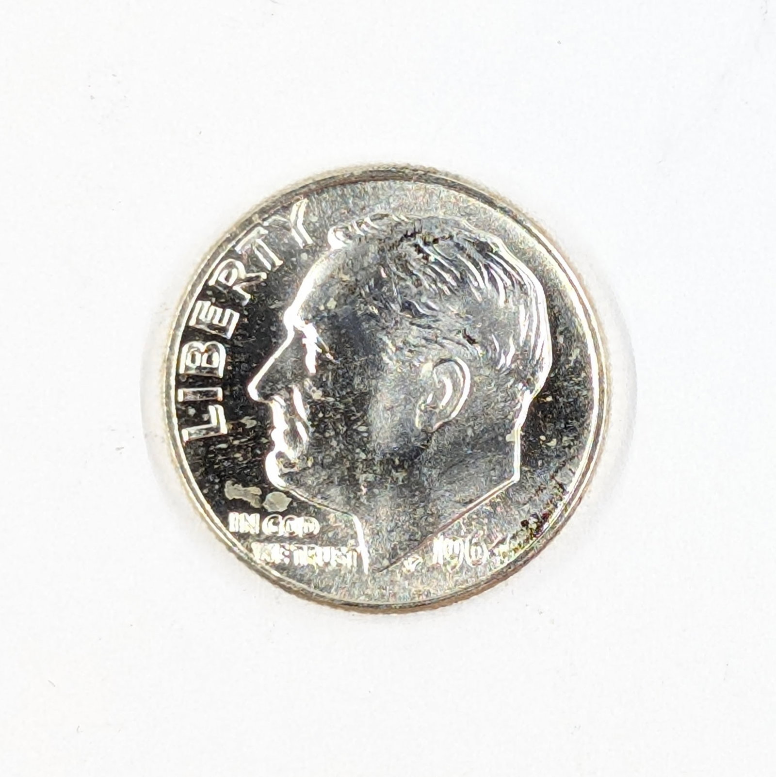 1964-D Silver Roosevelt Dime - Uncirculated (1 of 2)