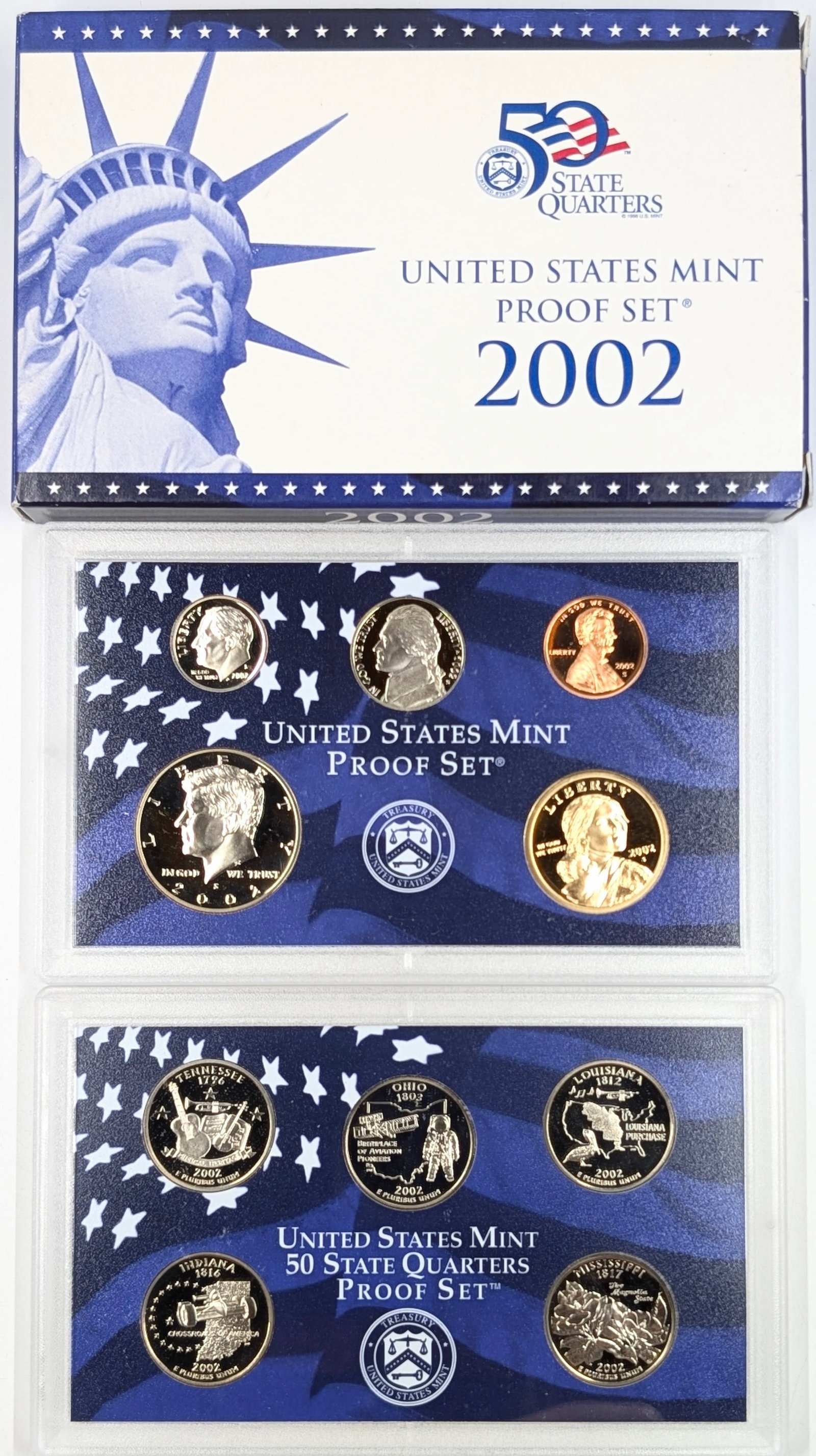 2002 US Mint Proof Set: Coin